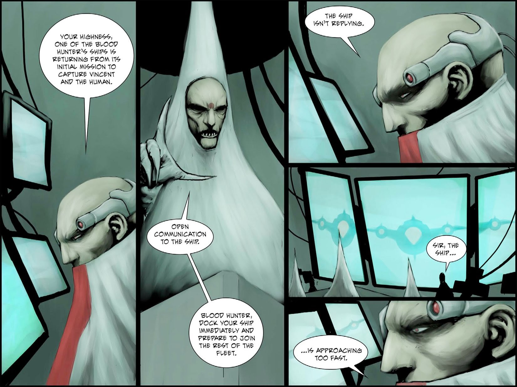 Read online Blood Hunter comic -  Issue #3 - 19