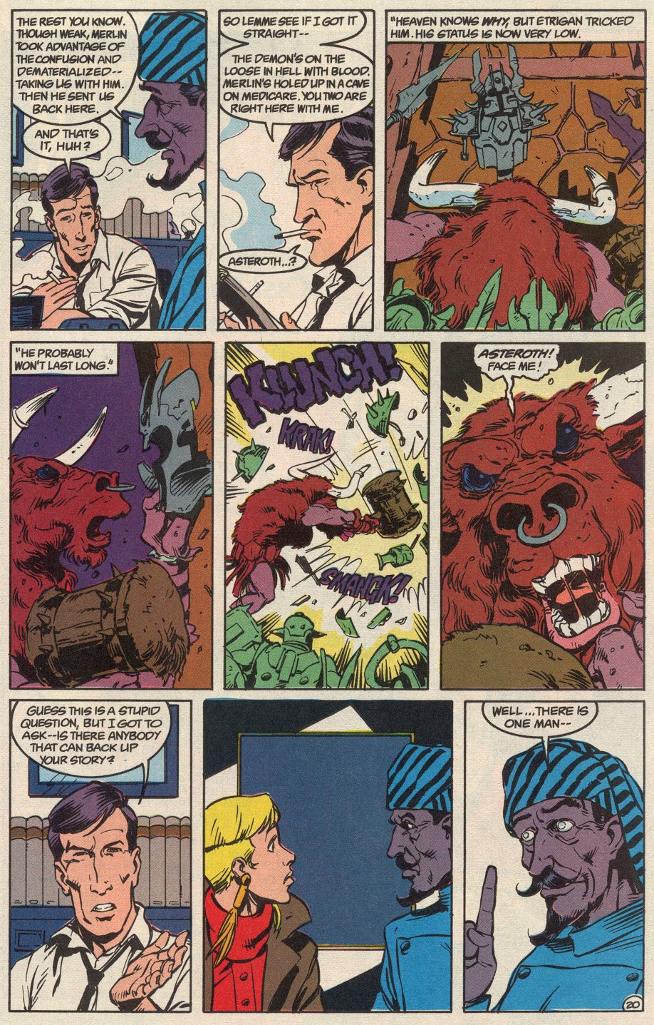 Read online The Demon (1990) comic -  Issue #2 - 21