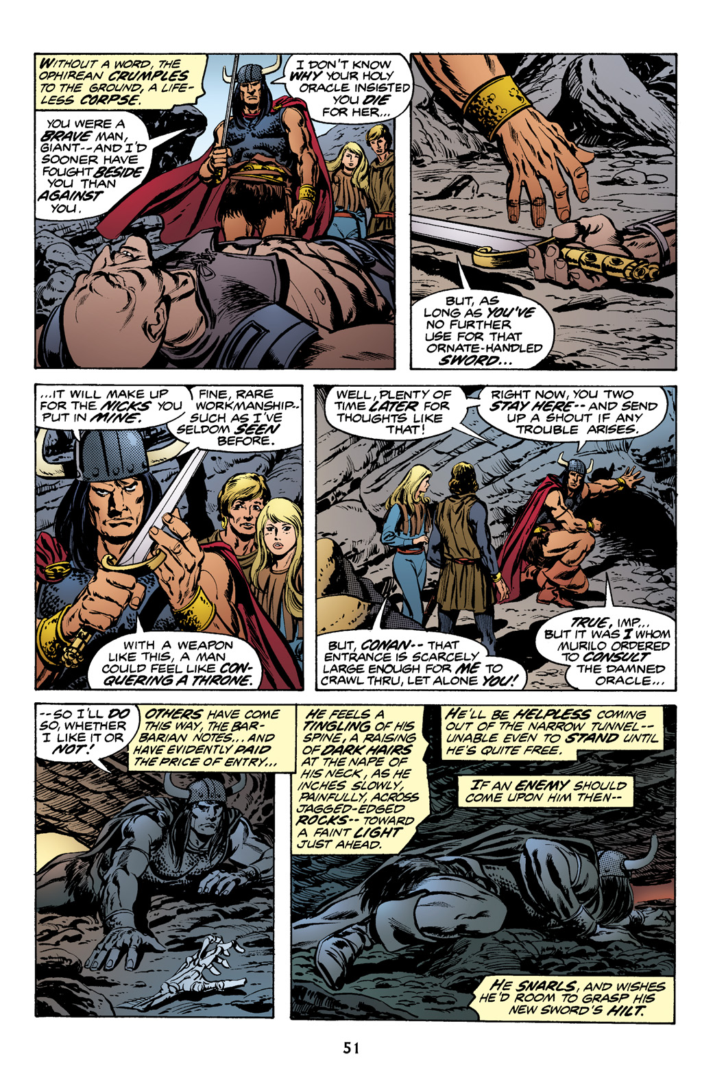 Read online The Chronicles of Conan comic -  Issue # TPB 8 (Part 1) - 51