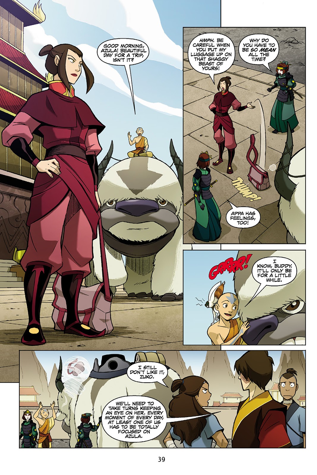 Nickelodeon Avatar: The Last Airbender - The Search issue Part 1 - Page 40