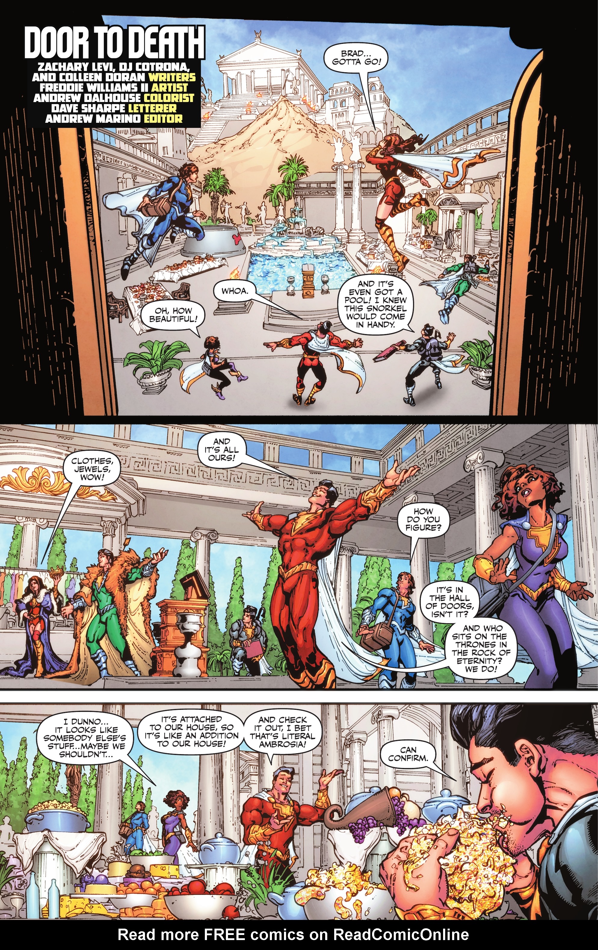Read online Shazam! Fury of the Gods Special: Shazamily Matters comic -  Issue # TPB - 6