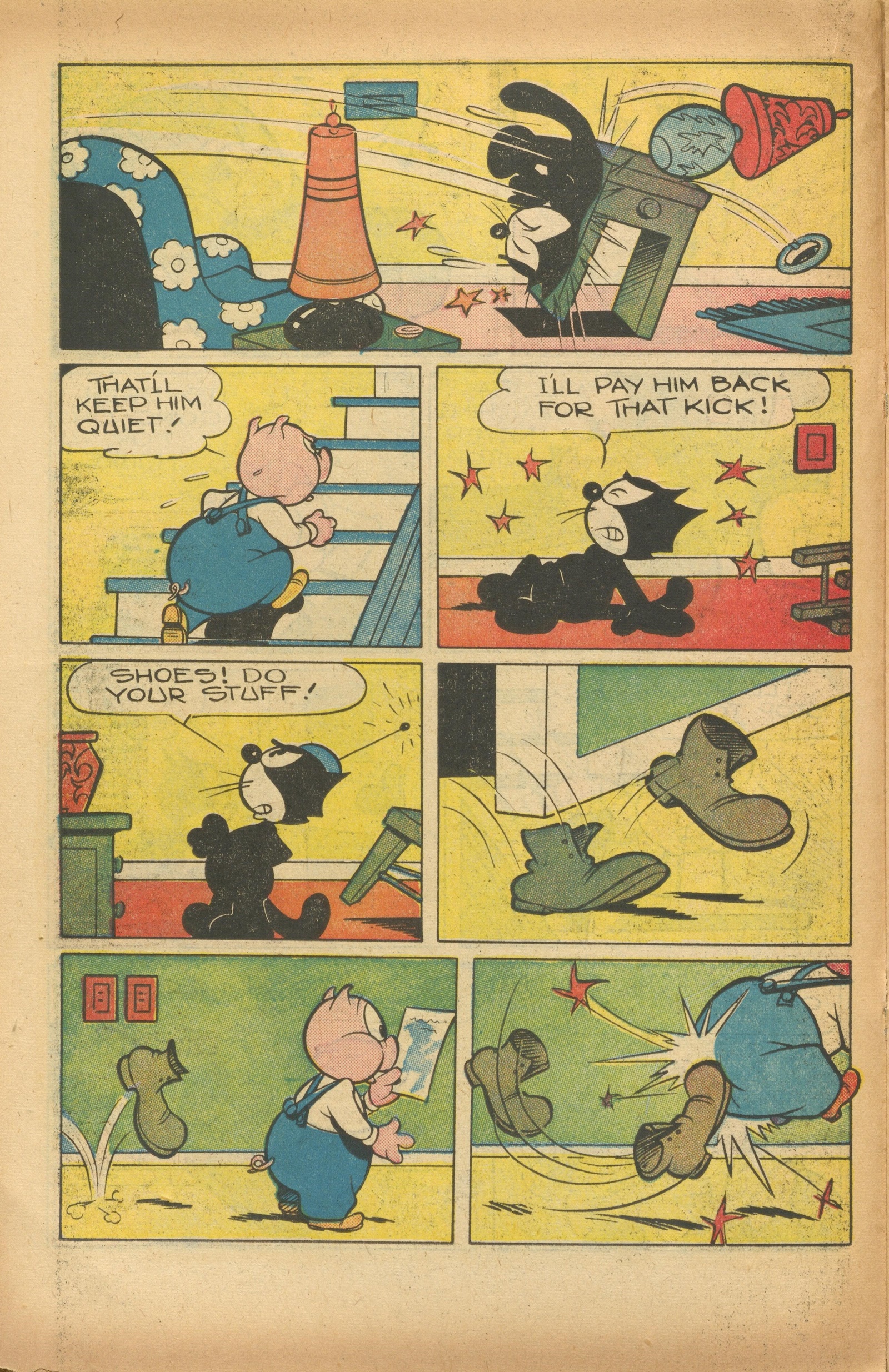 Read online Felix the Cat (1951) comic -  Issue #21 - 24