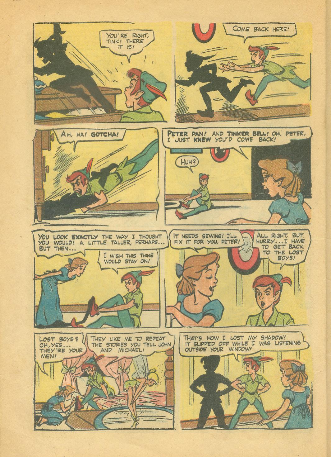 Read online Four Color Comics comic -  Issue #926 - 6