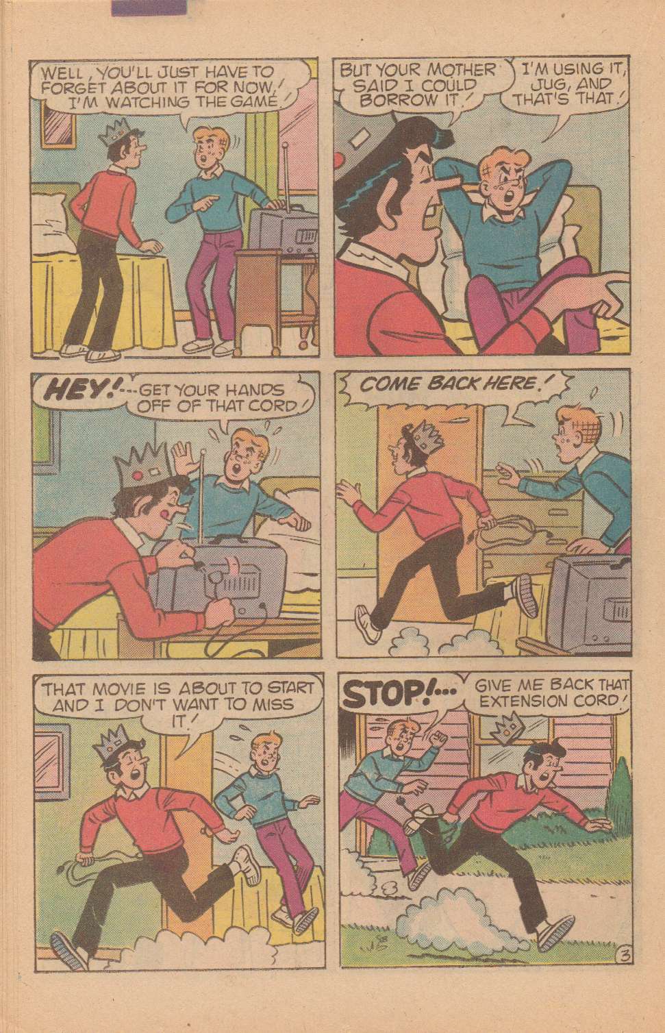 Read online Pep Comics comic -  Issue #393 - 22