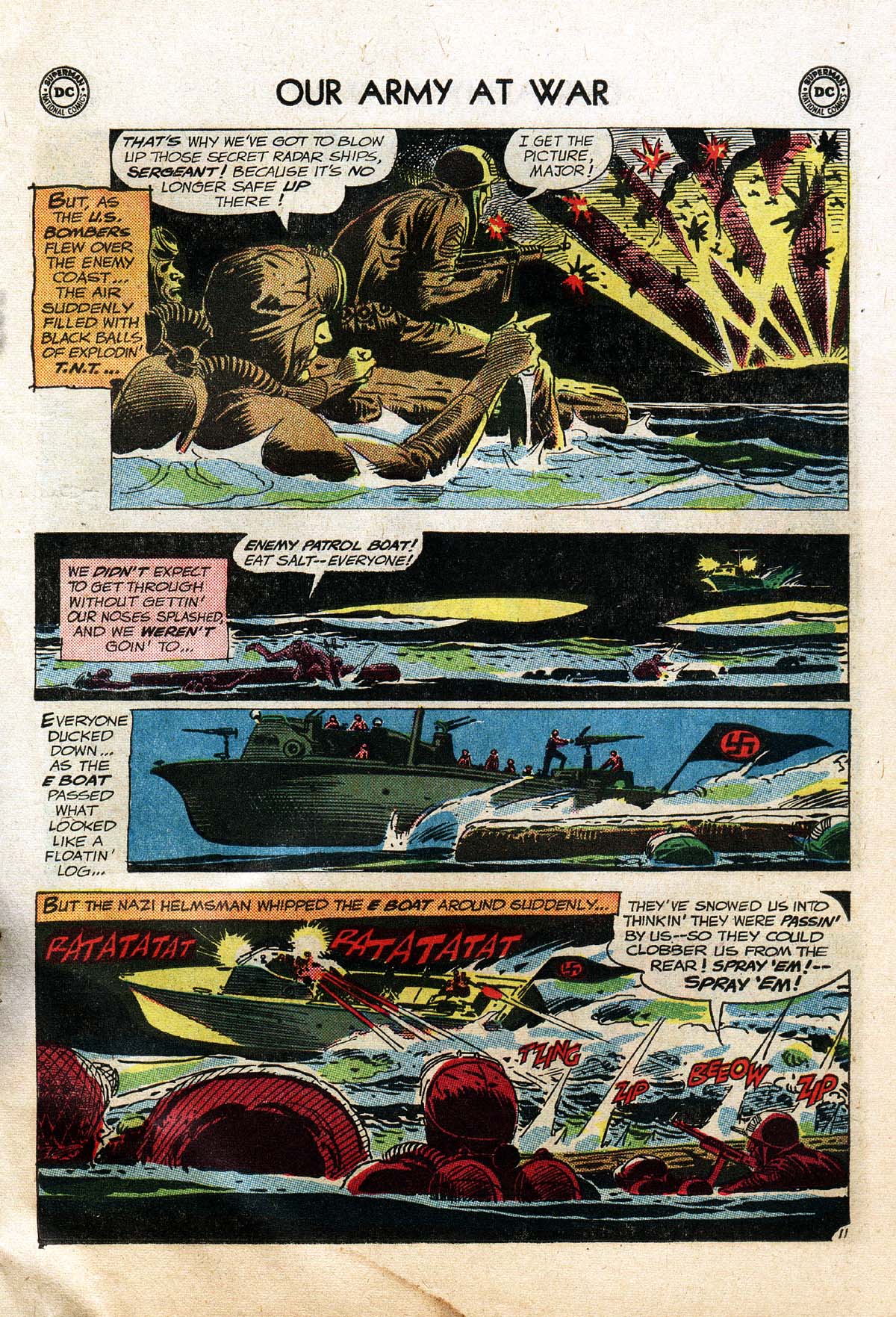 Read online Our Army at War (1952) comic -  Issue #139 - 15