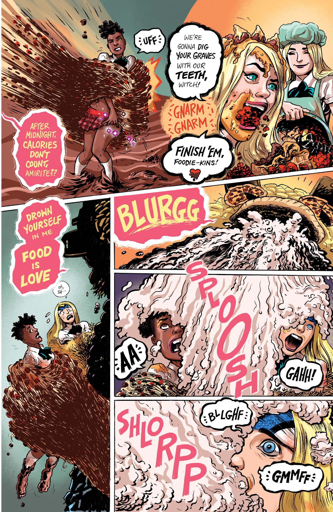 Read online Empowered And Sistah Spooky's High School Hell comic -  Issue #4 - 9