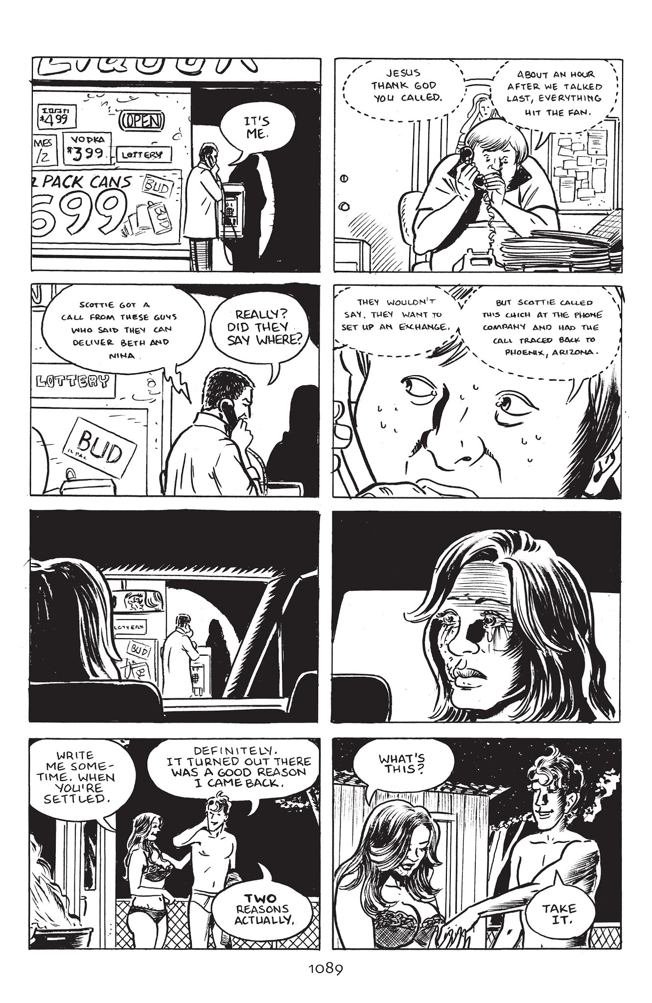 Read online Stray Bullets: Sunshine & Roses comic -  Issue #39 - 21