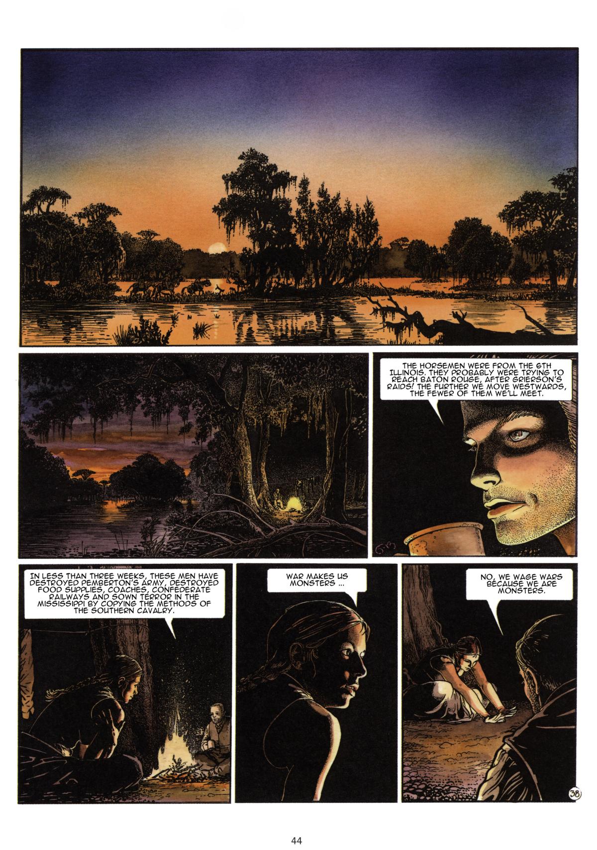 Read online The passengers of the wind comic -  Issue #6 - 41