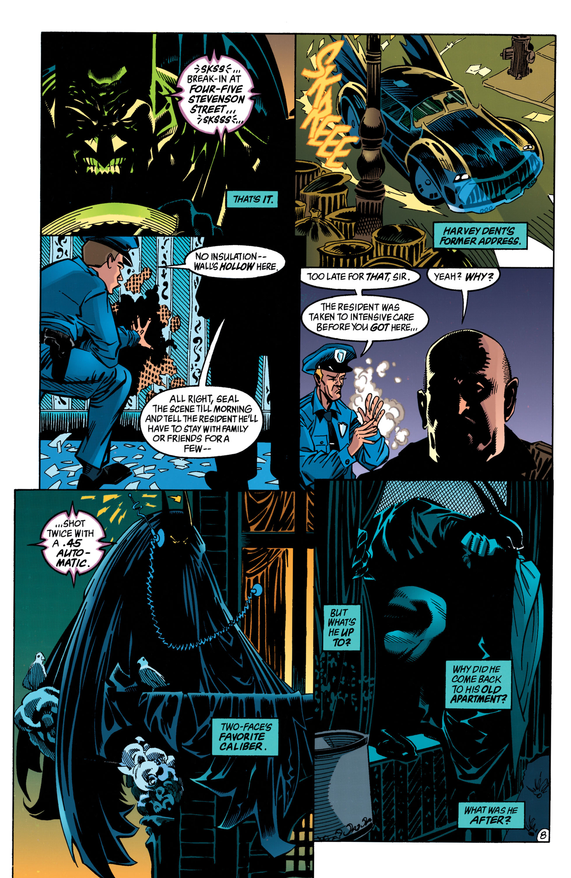 Read online Batman (1940) comic -  Issue #527 - 9