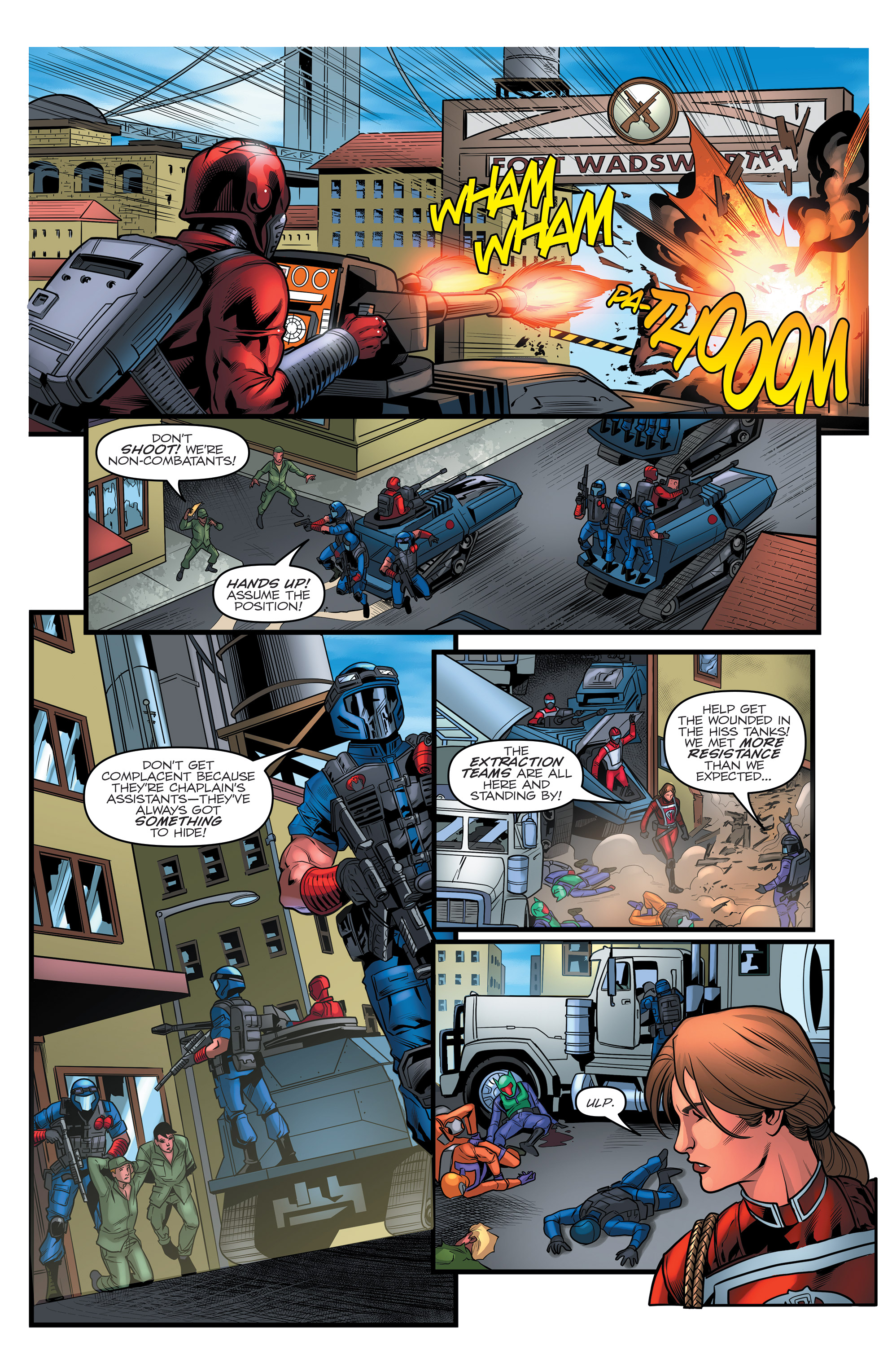 Read online G.I. Joe: A Real American Hero comic -  Issue #267 - 12