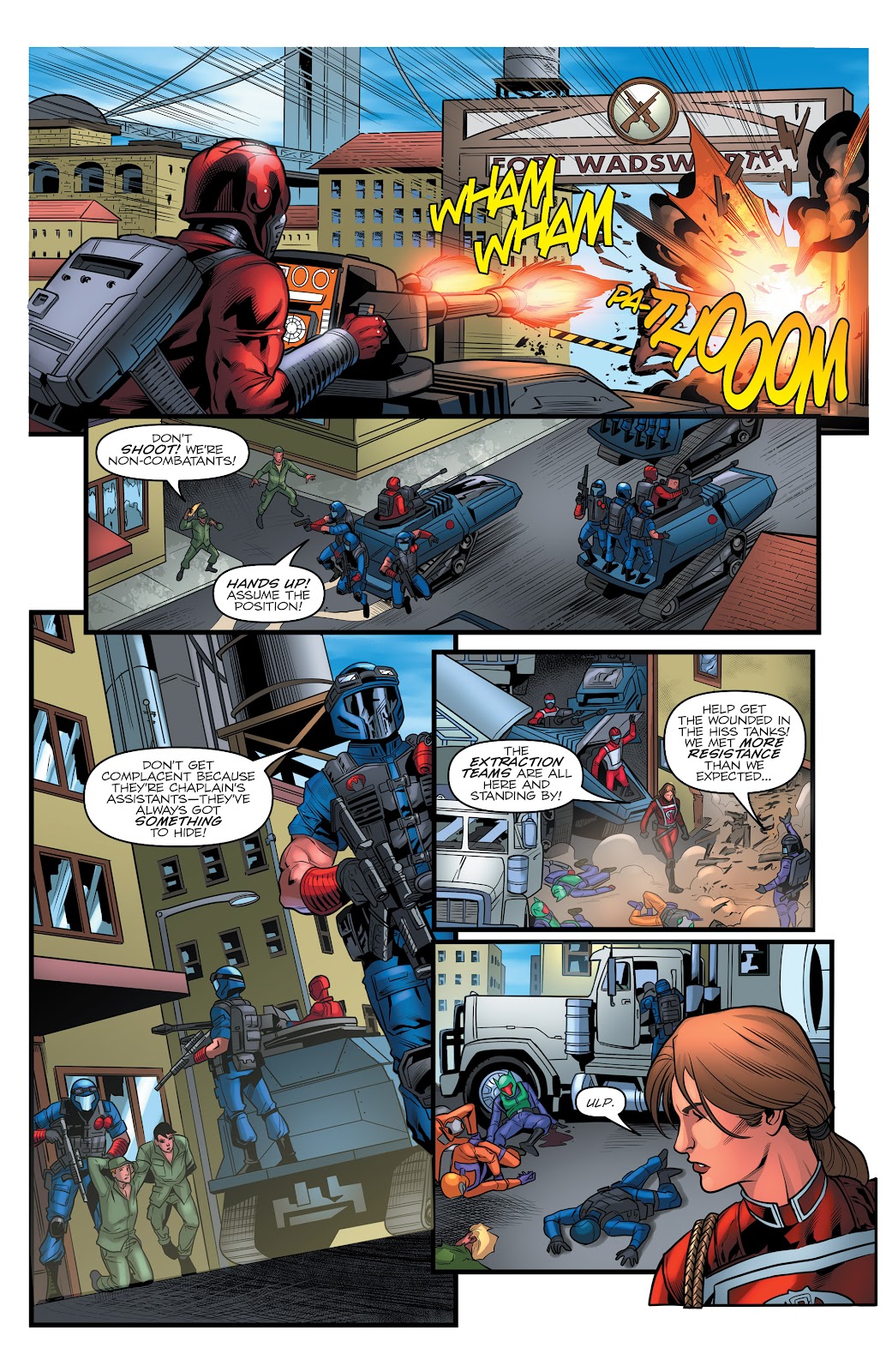 G.I. Joe: A Real American Hero issue 267 - Page 12