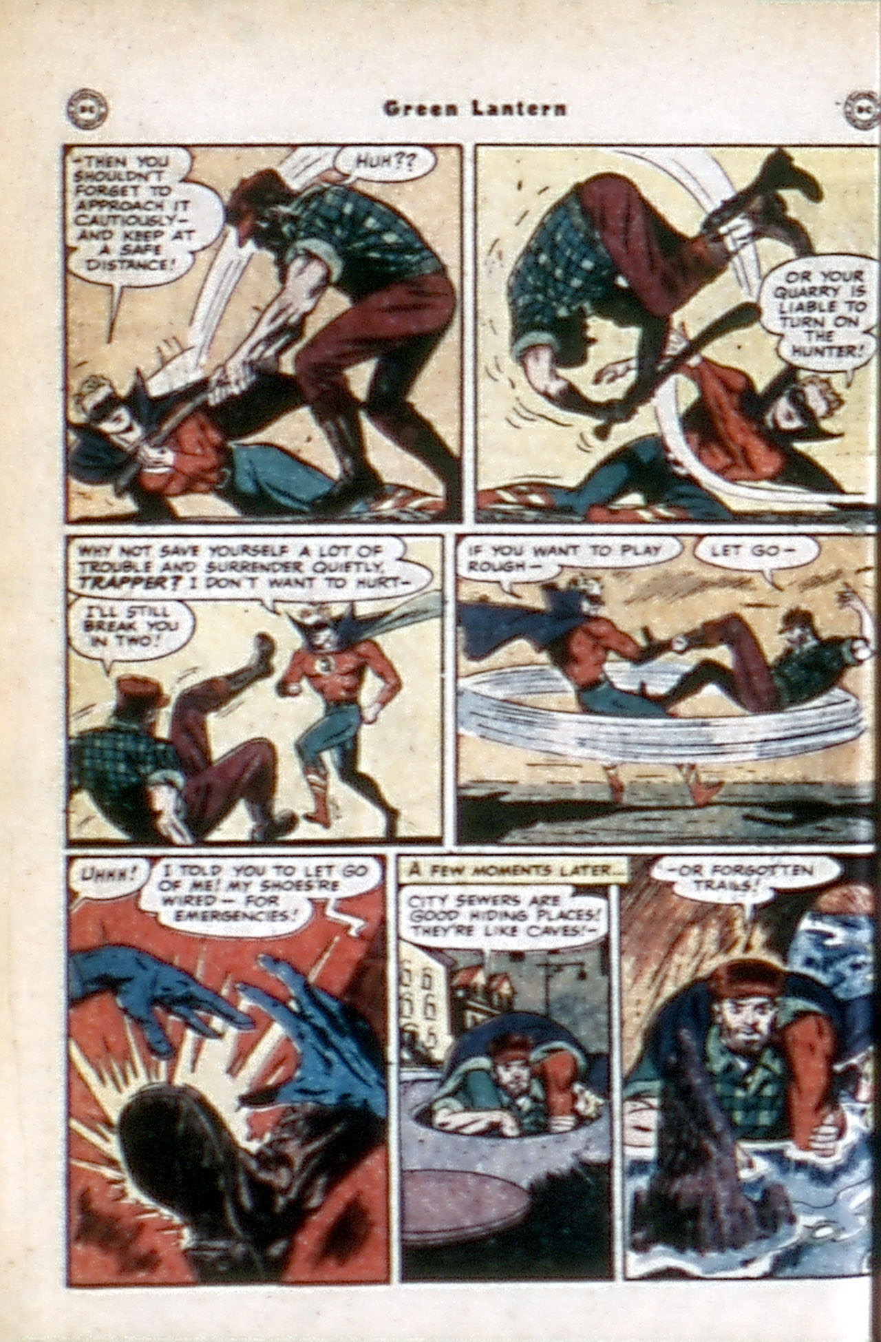 Green Lantern (1941) Issue #37 #37 - English 10