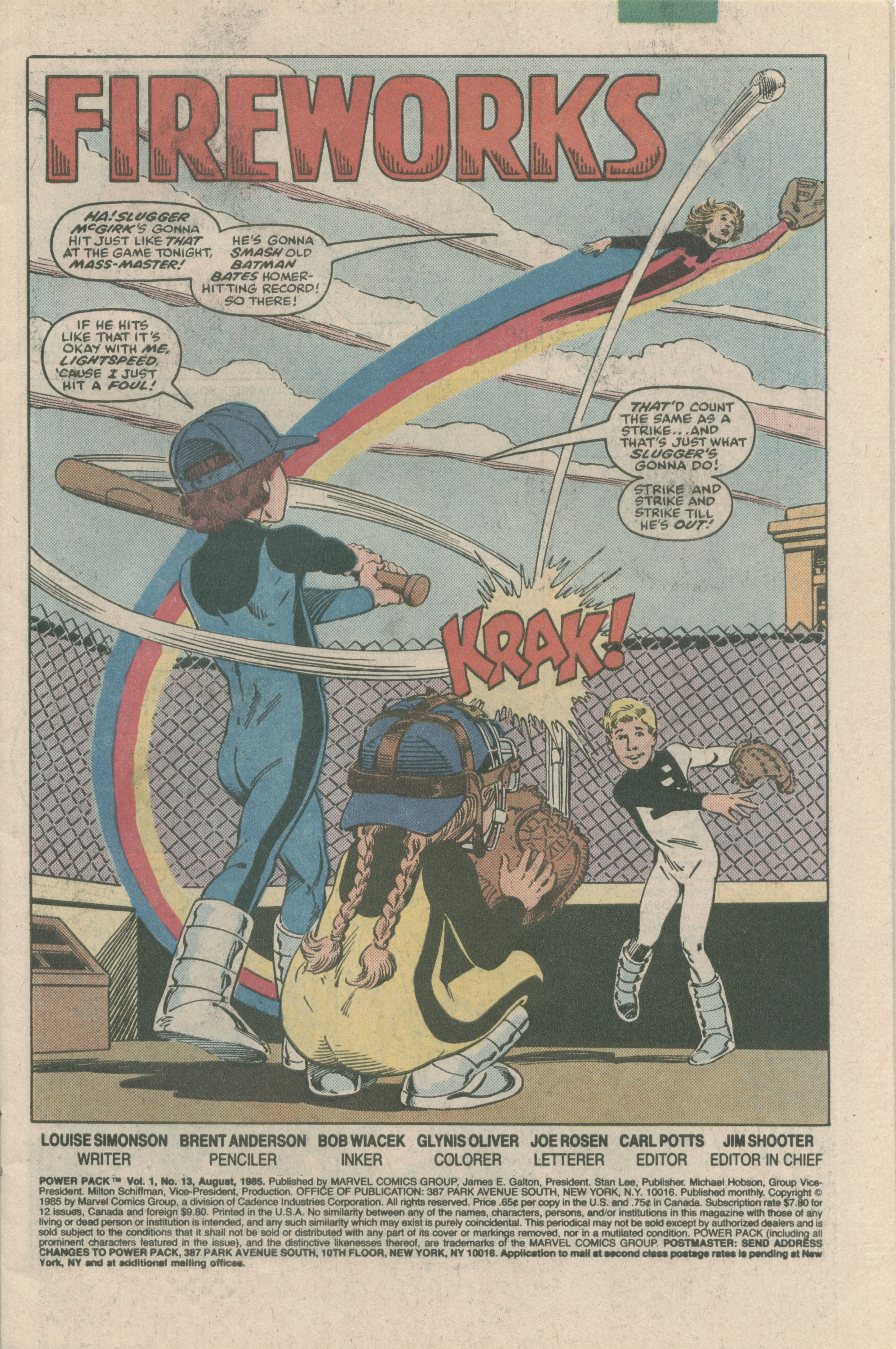Read online Power Pack (1984) comic -  Issue #13 - 2