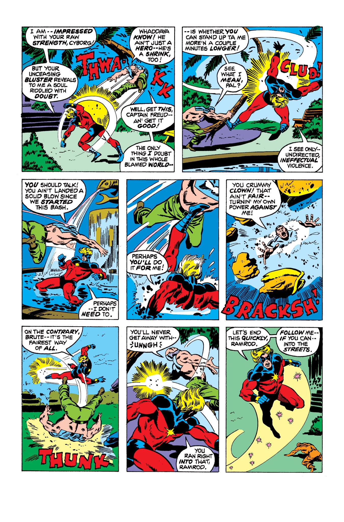 Read online Marvel Masterworks: Daredevil comic -  Issue # TPB 10 - 42