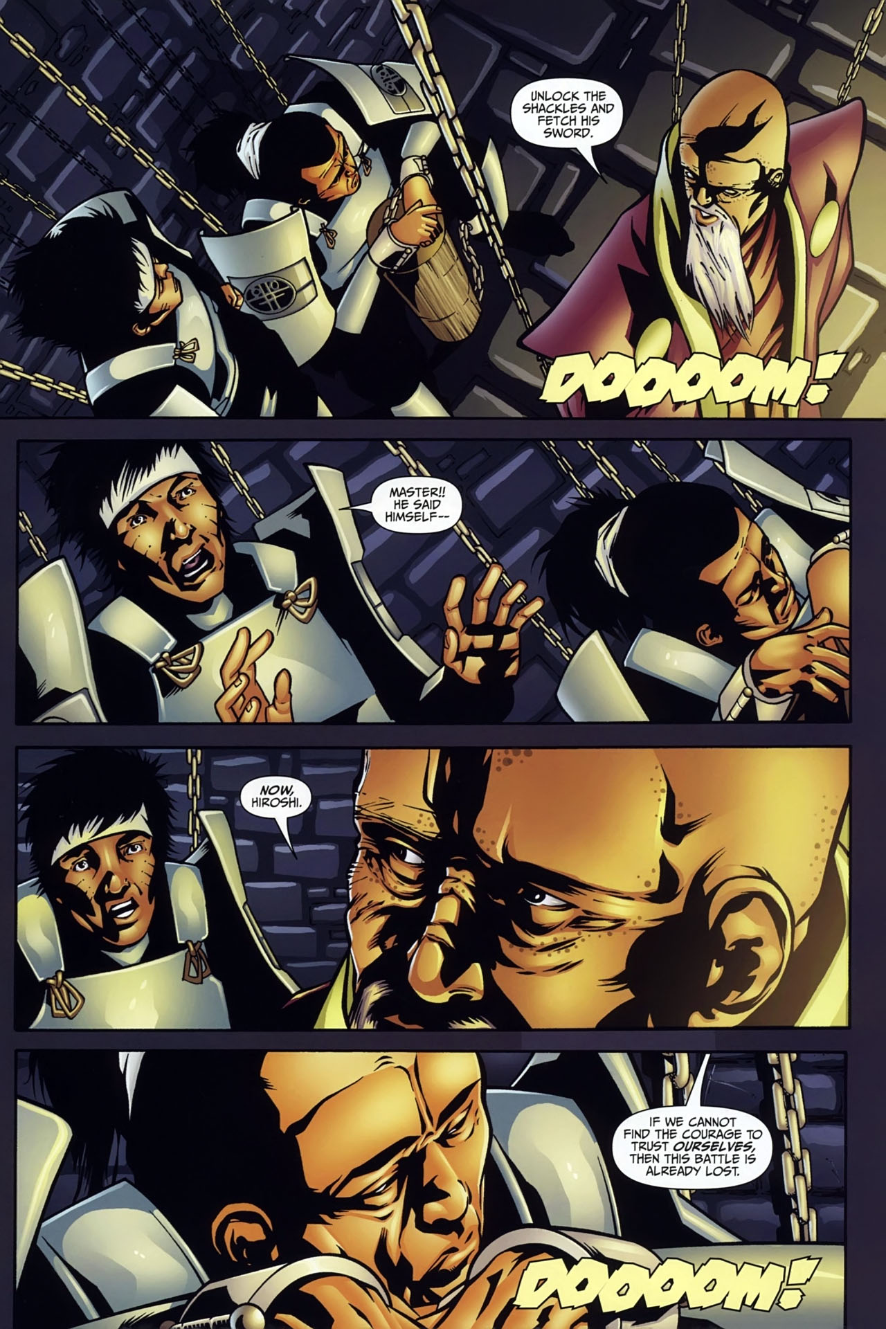 Read online BloodRayne: Tokyo Rogue comic -  Issue #3 - 5