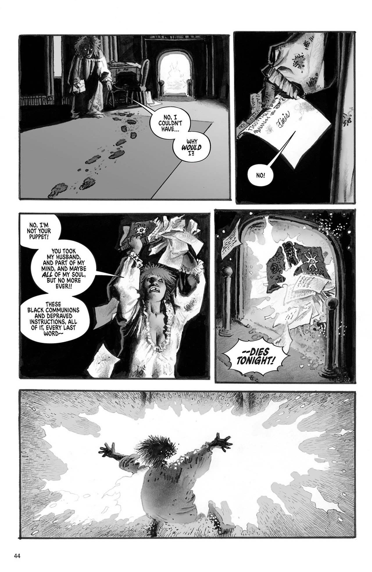 Read online Creepy (2009) comic -  Issue #10 - 45
