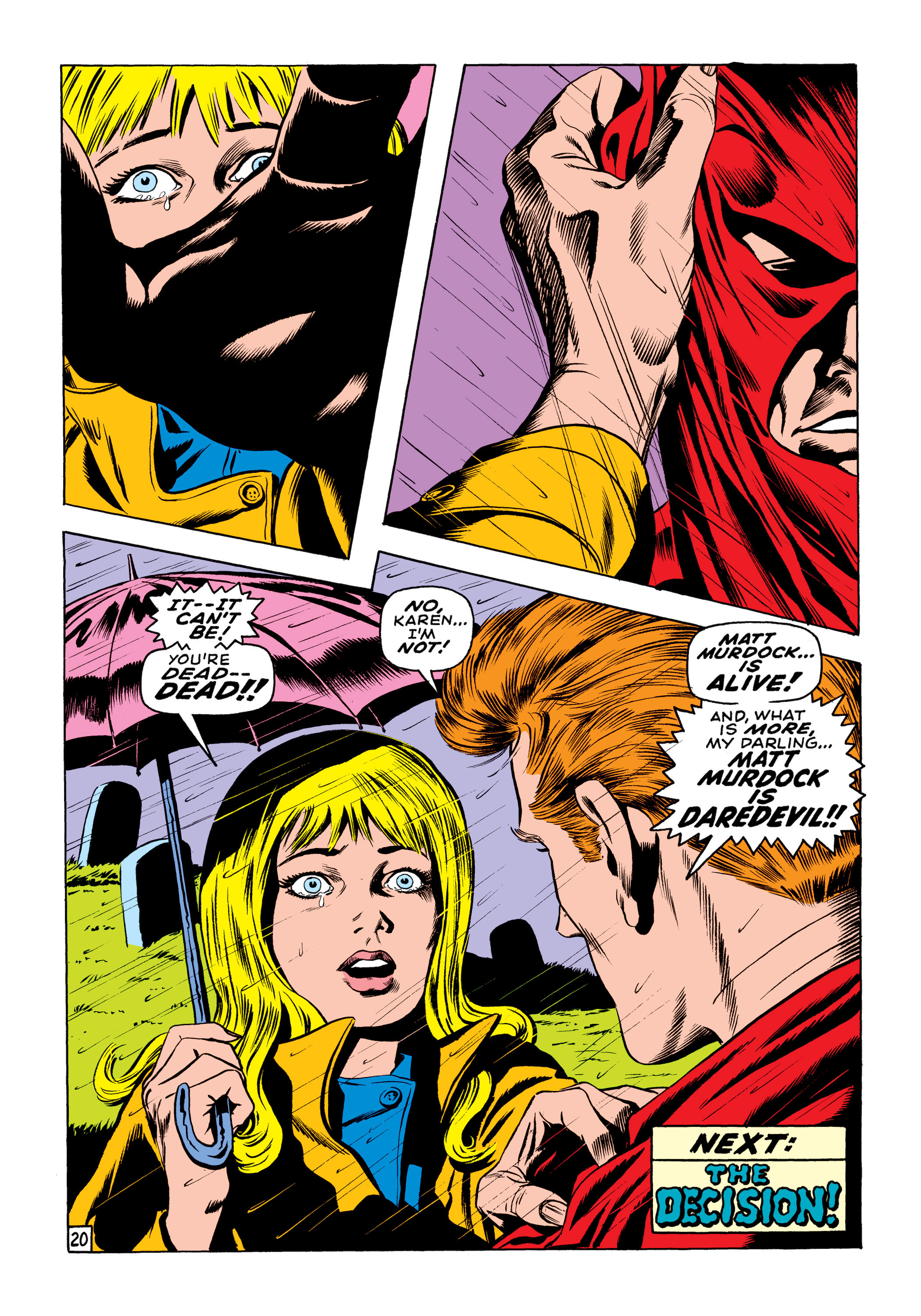 Read online Marvel Masterworks: Daredevil comic -  Issue # TPB 6 (Part 1) - 89