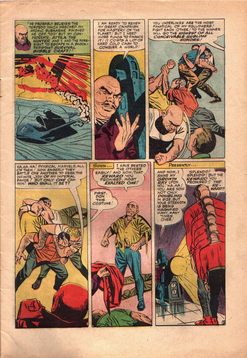 Read online The Shadow (1964) comic -  Issue #7 - 5