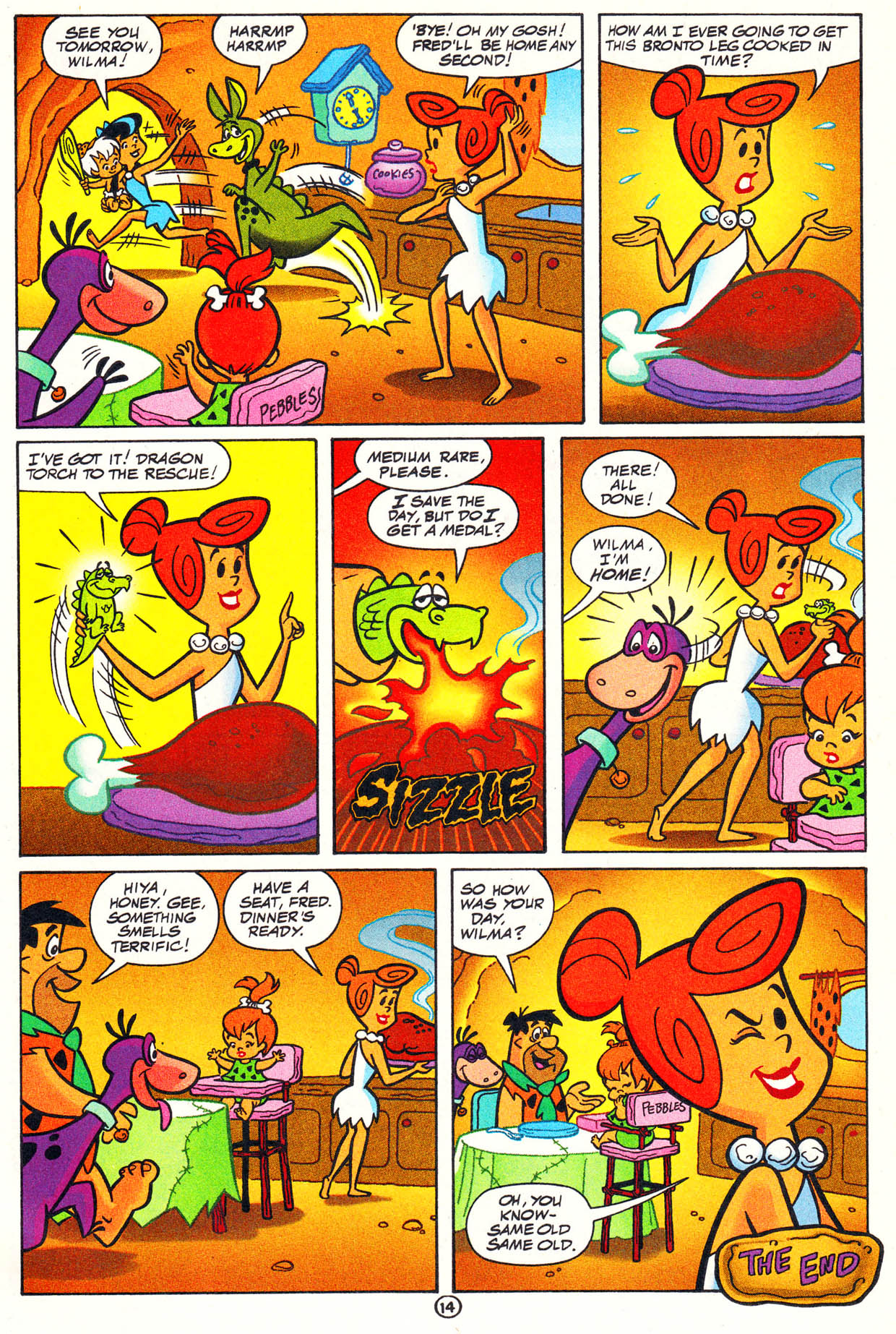 Read online The Flintstones and the Jetsons comic -  Issue #8 - 20