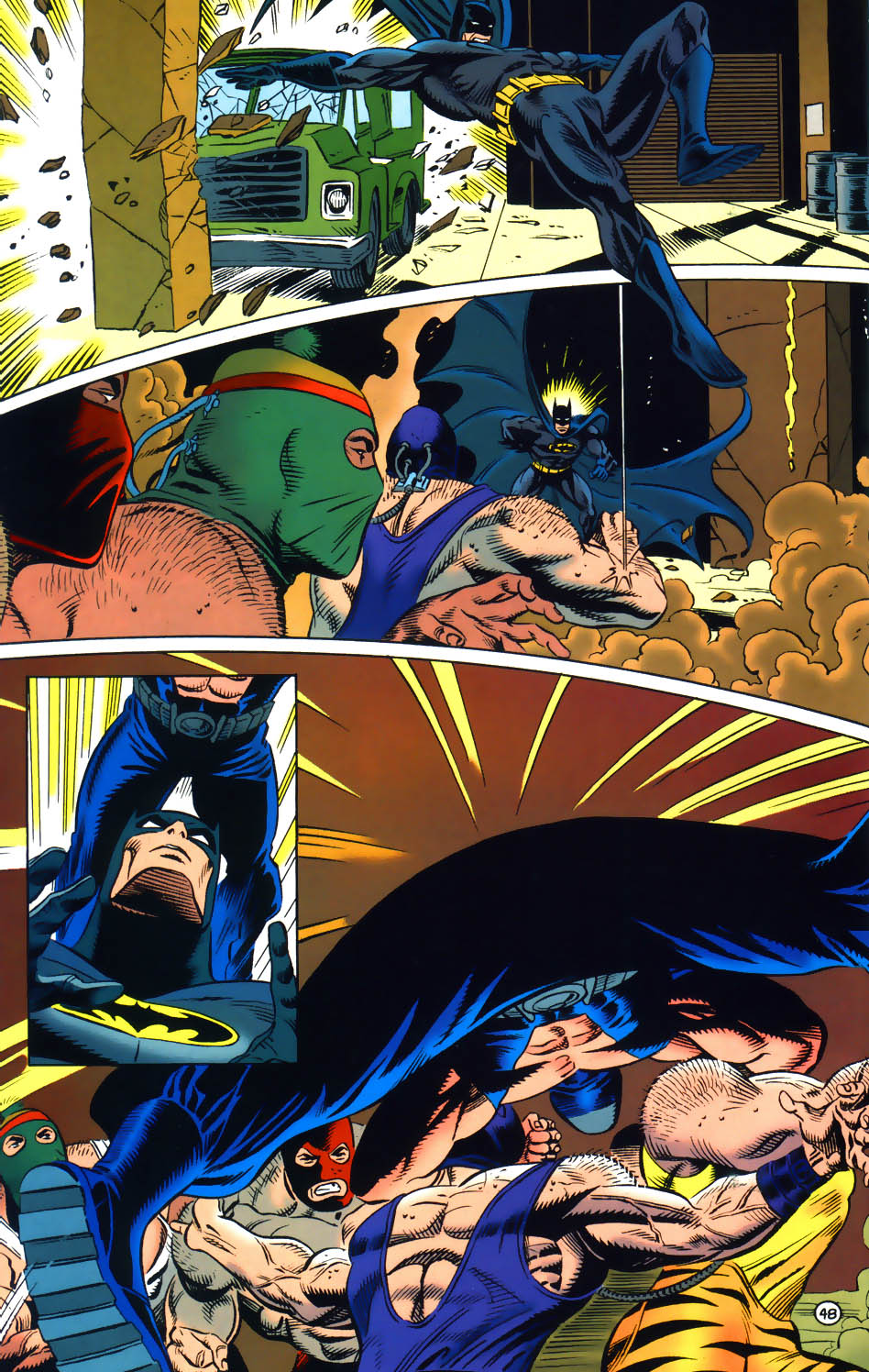 Read online Batman: Vengeance of Bane comic -  Issue #2 - 48