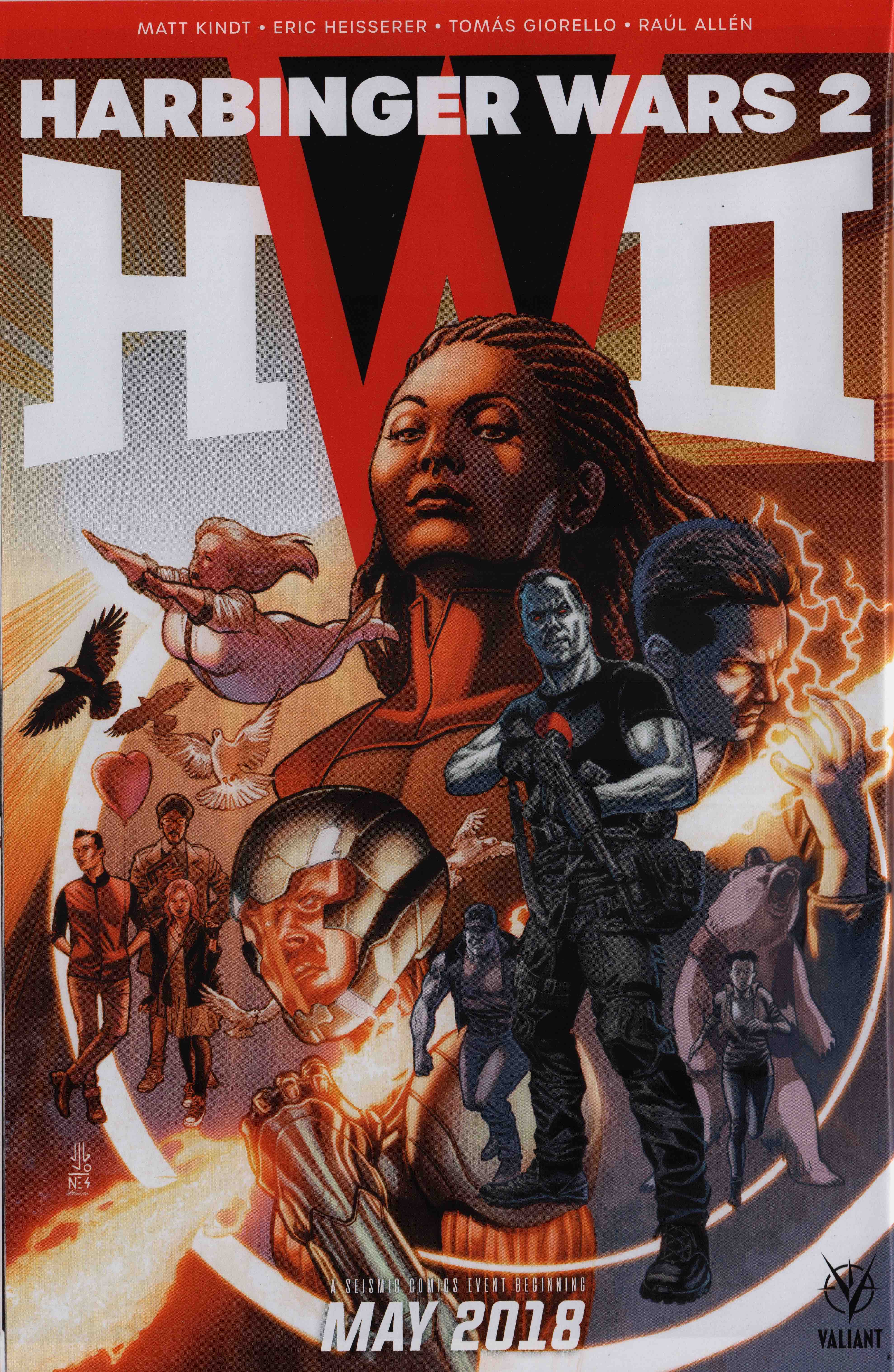 Read online Harbinger Wars 2 comic -  Issue #0 - 26