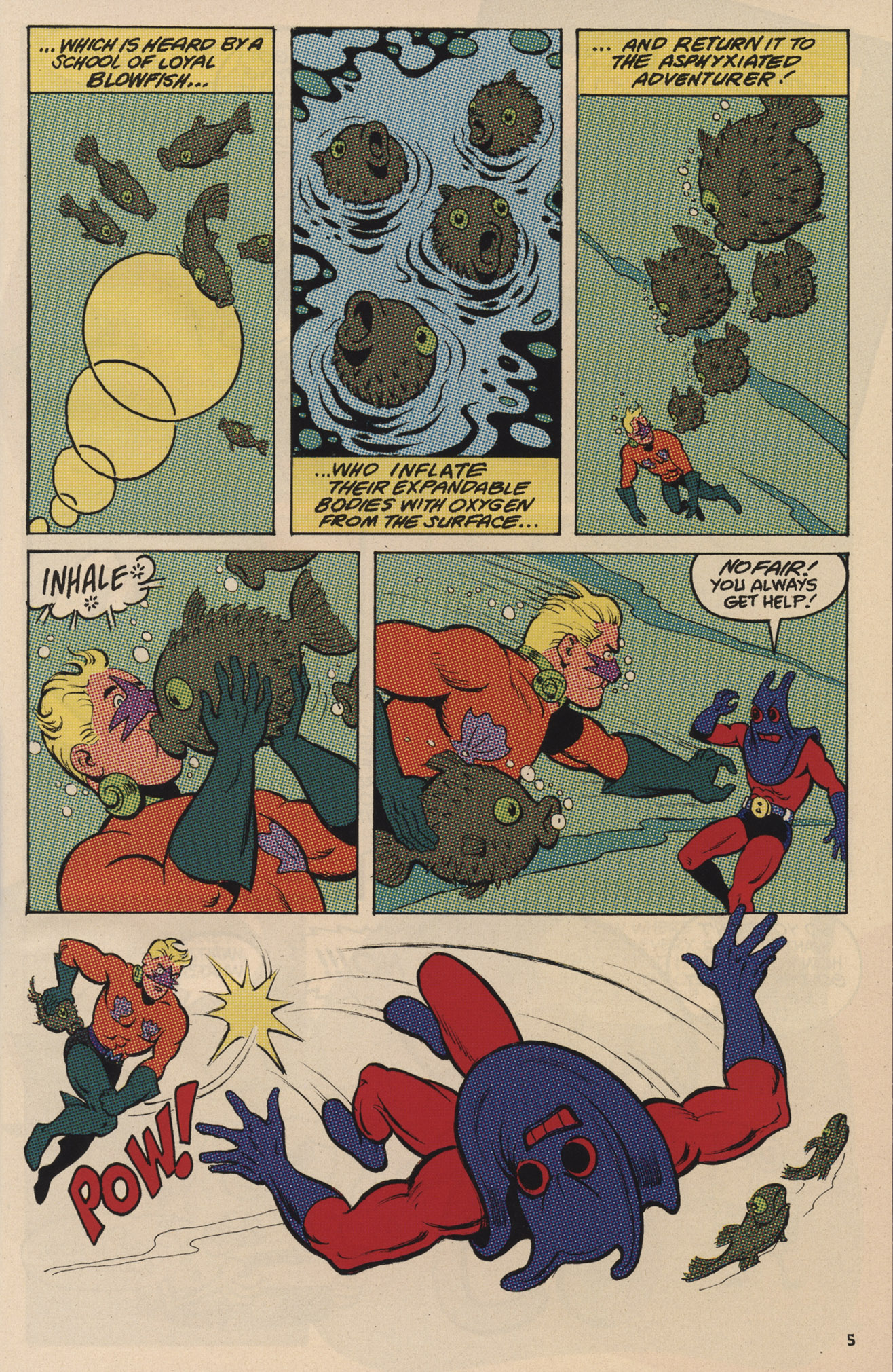 Read online SpongeBob Comics comic -  Issue #3 - 7