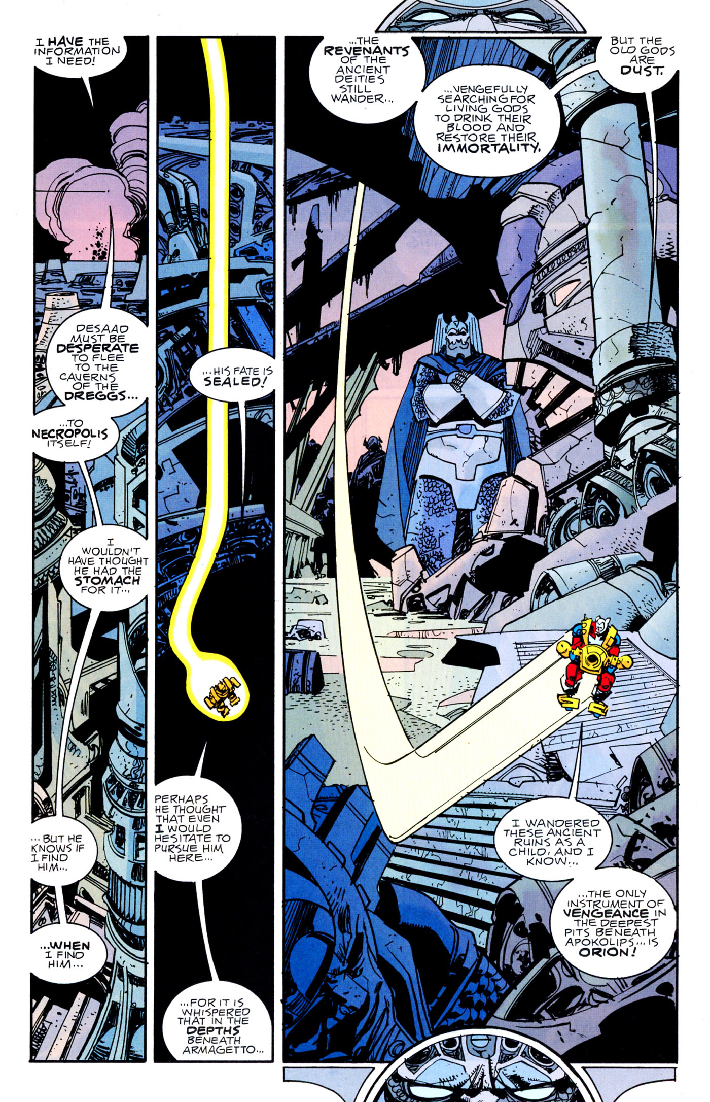 Read online Orion comic -  Issue #10 - 4