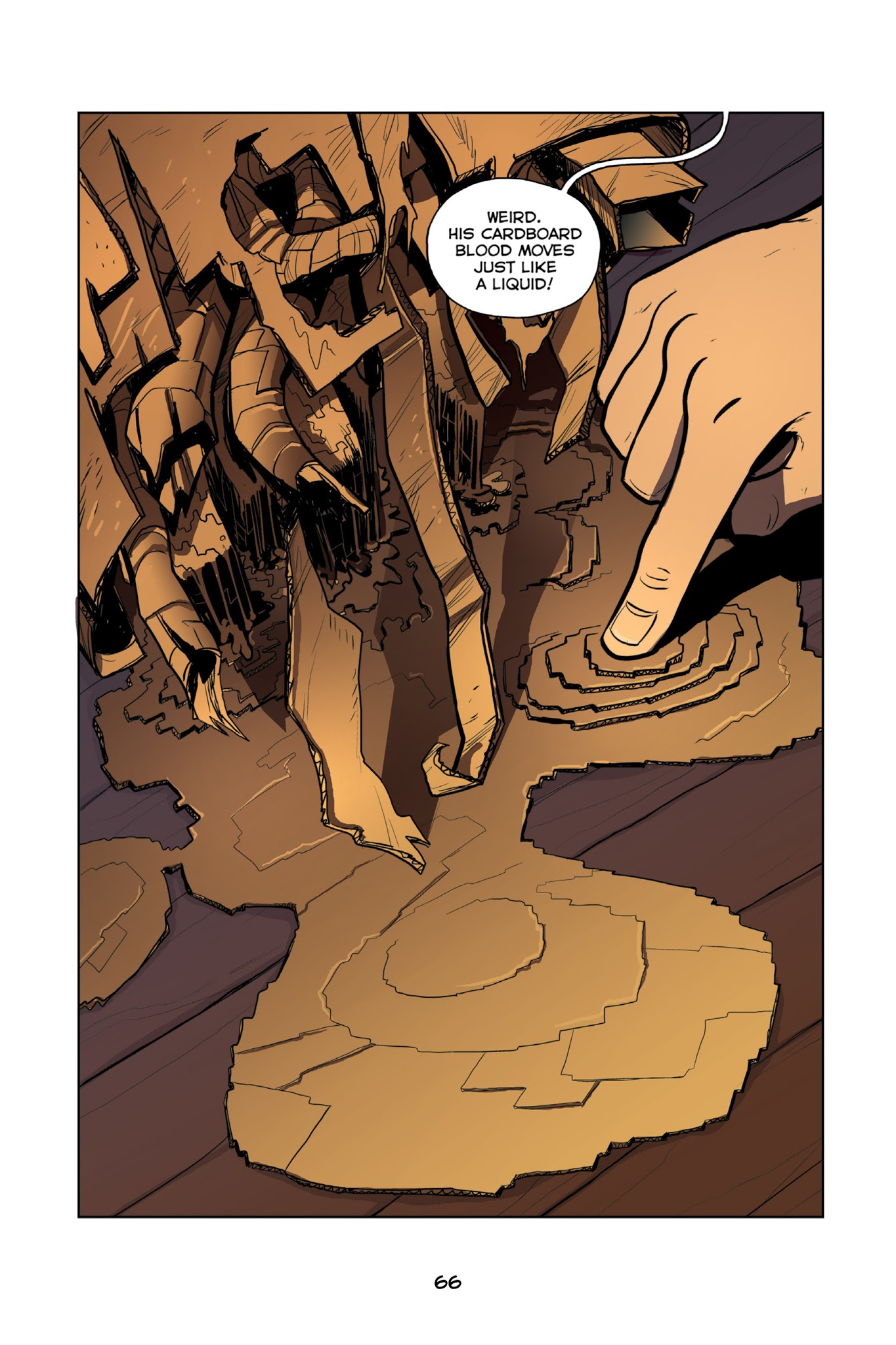 Read online Cardboard comic -  Issue # TPB - 70