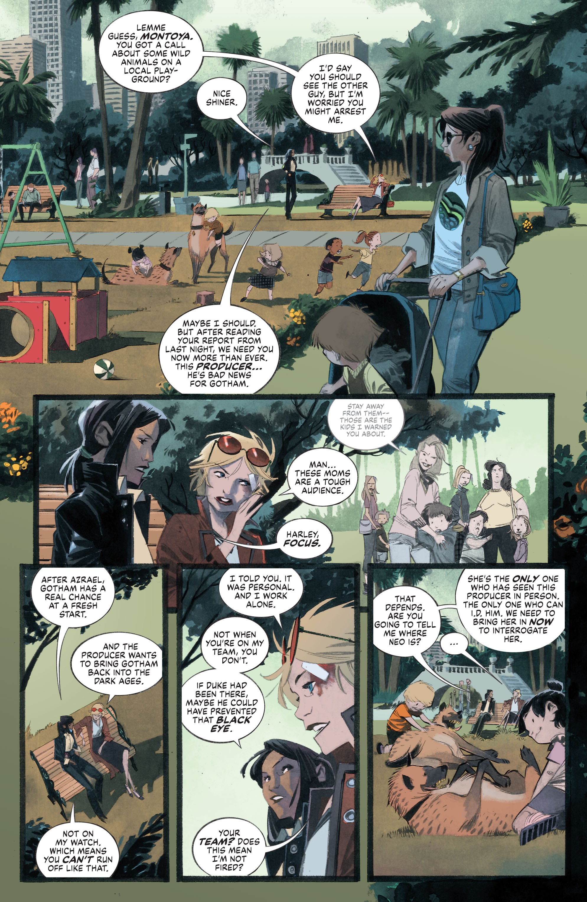 Read online Batman: White Knight Presents: Harley Quinn comic -  Issue #2 - 11