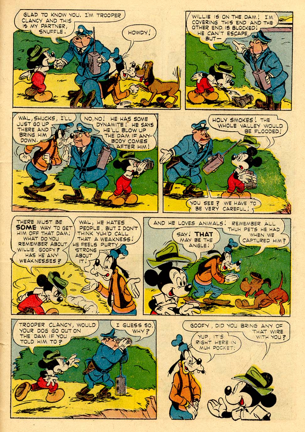 Read online Walt Disney's Mickey Mouse comic -  Issue #44 - 31