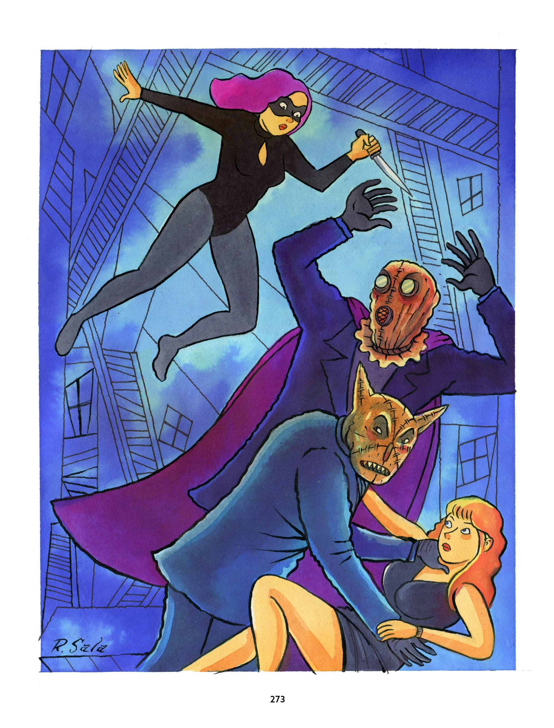 Read online Poison Flowers & Pandemonium comic -  Issue # TPB (Part 3) - 74