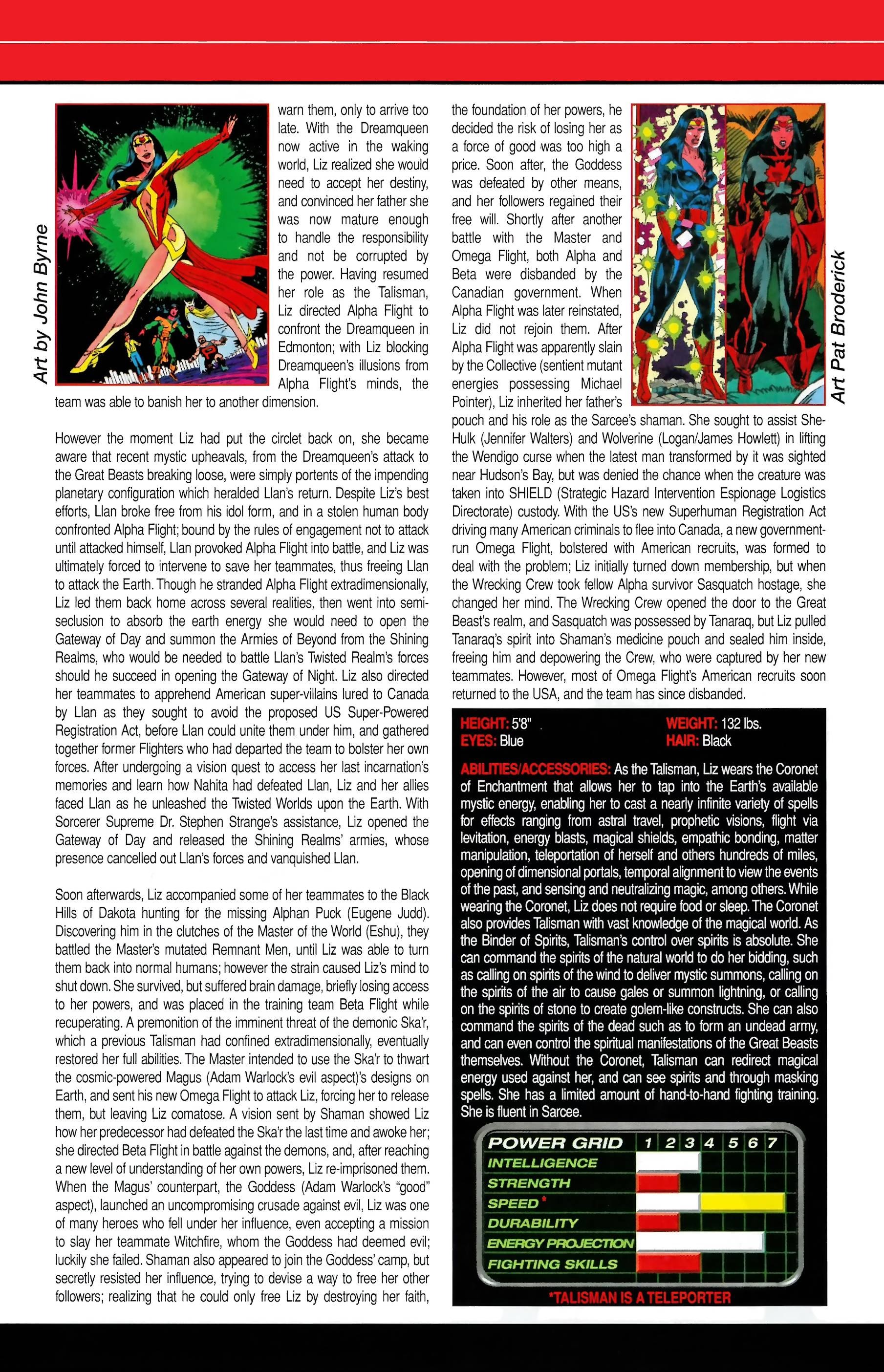 Read online Official Handbook of the Marvel Universe A to Z comic -  Issue # TPB 11 (Part 2) - 119