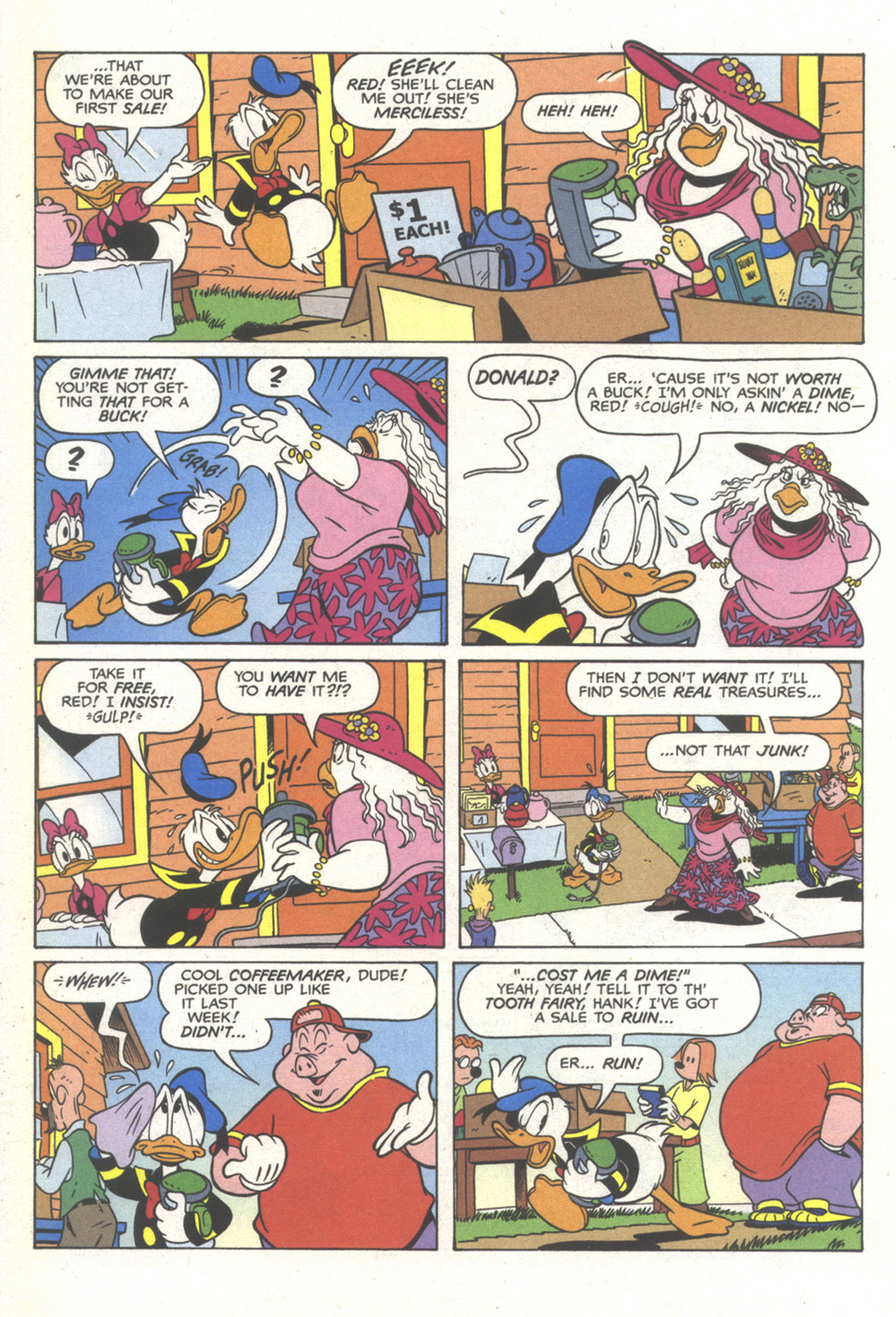 Read online Walt Disney's Donald Duck (1952) comic -  Issue #333 - 28