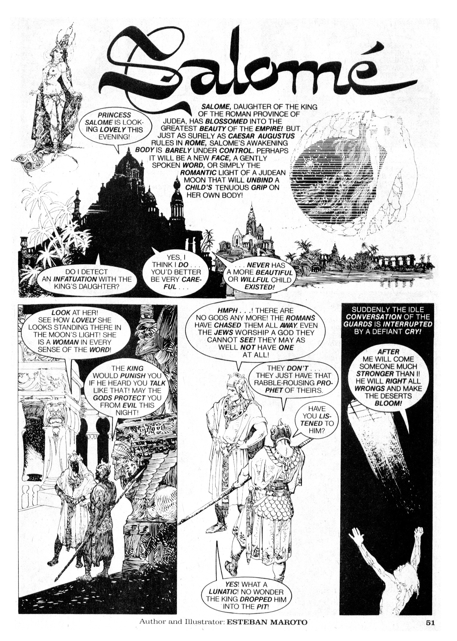 Read online Vampirella (1969) comic -  Issue #99 - 51