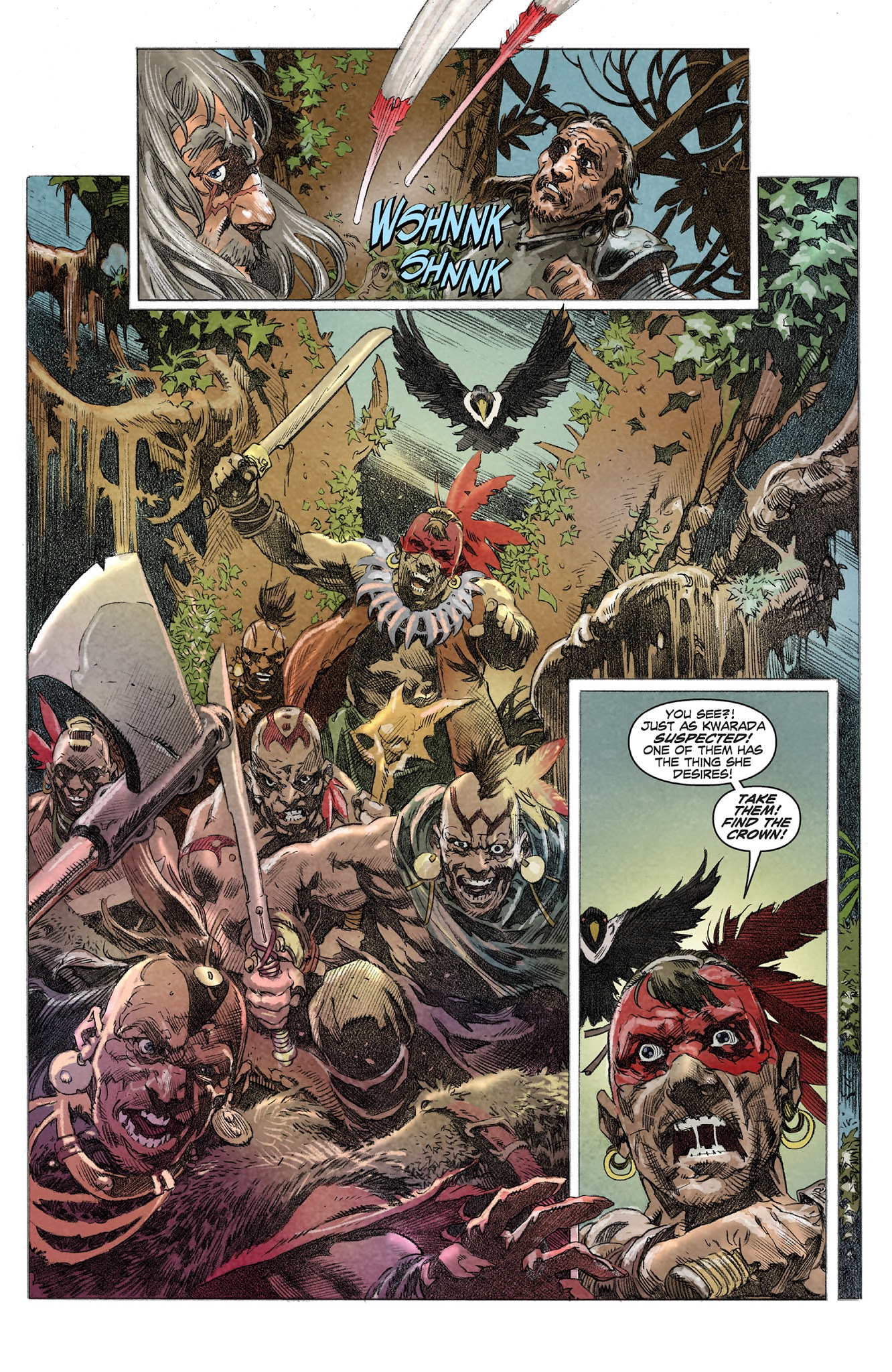 Read online King Conan: Wolves Beyond the Border comic -  Issue #2 - 8