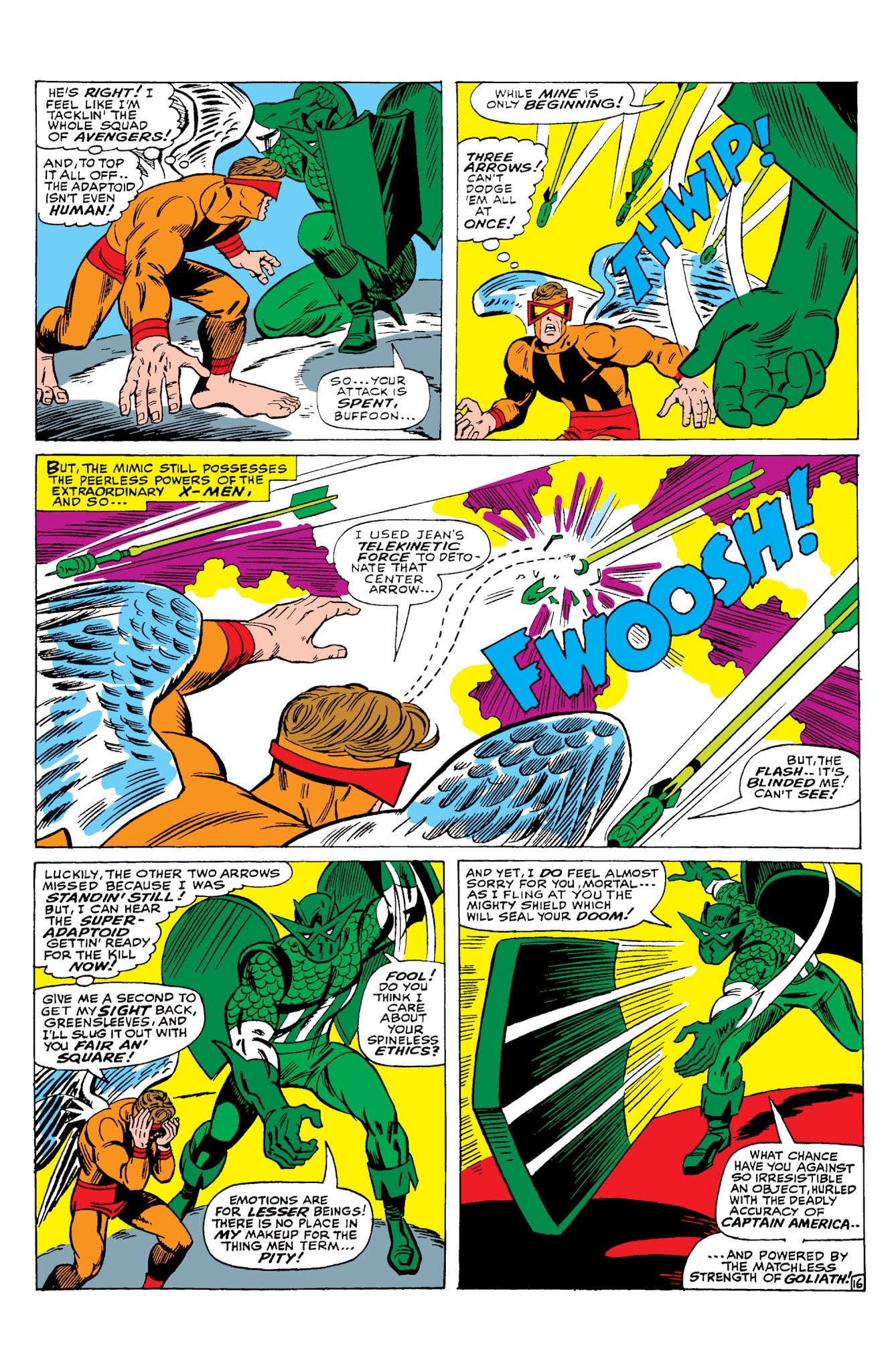 Read online Marvel Masterworks: The X-Men comic -  Issue # TPB 3 (Part 2) - 66