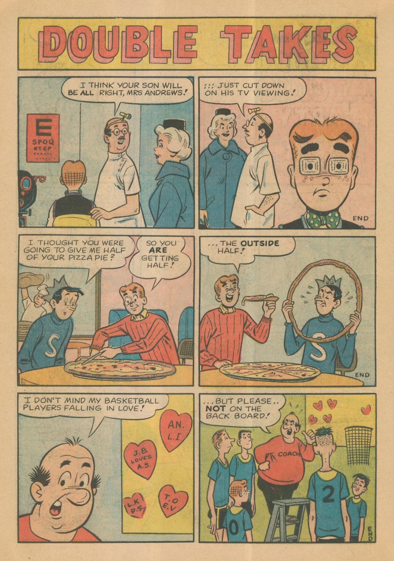 Read online Archie Giant Series Magazine comic -  Issue #146 - 26