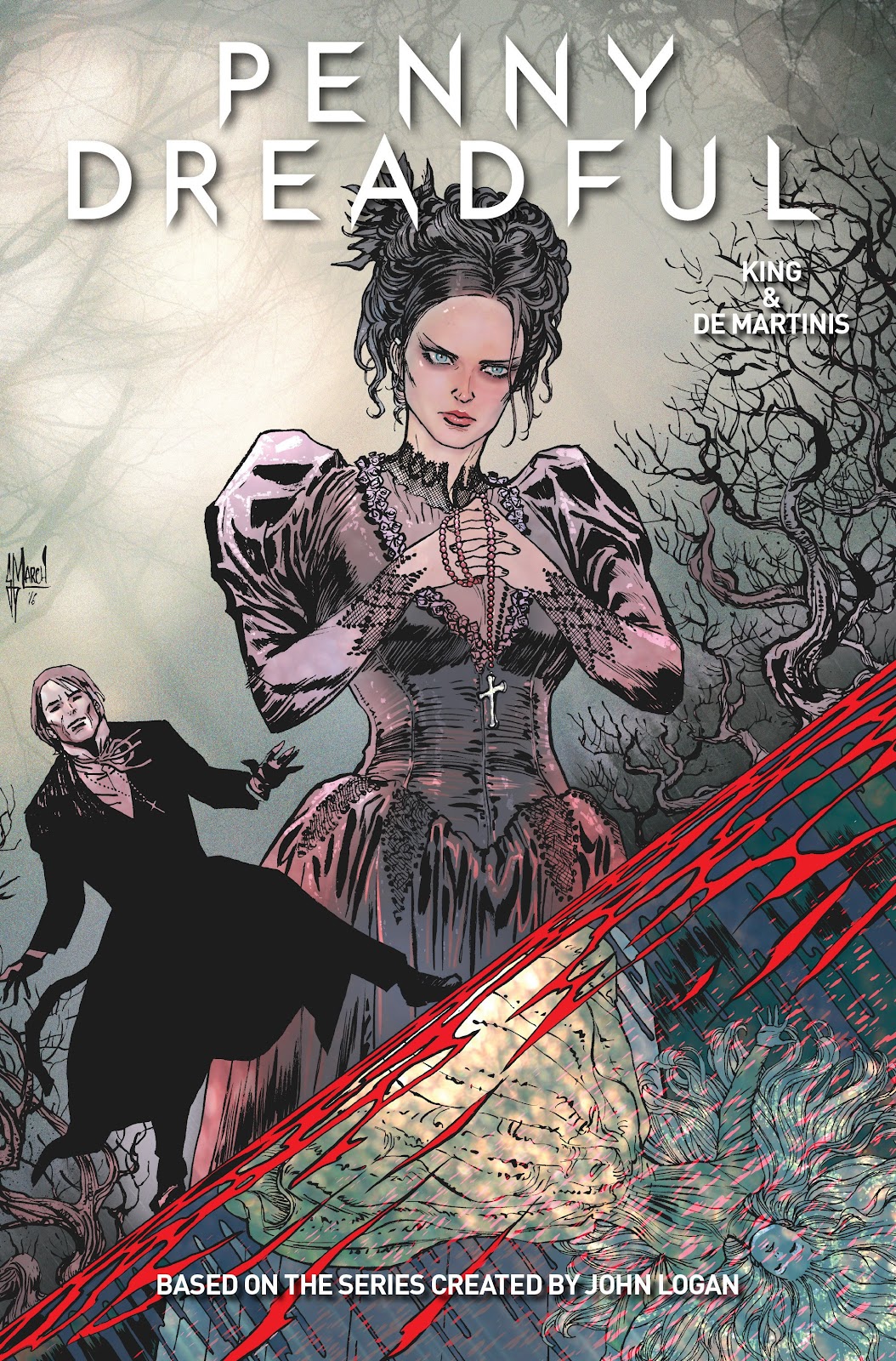 Penny Dreadful issue 5 - Page 1