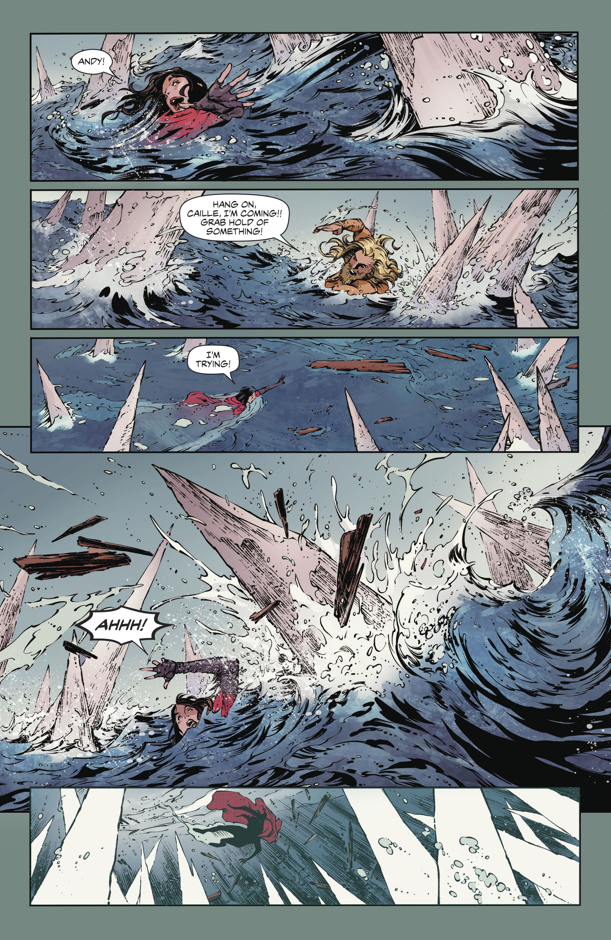 Read online Aquaman (2016) comic -  Issue #45 - 17