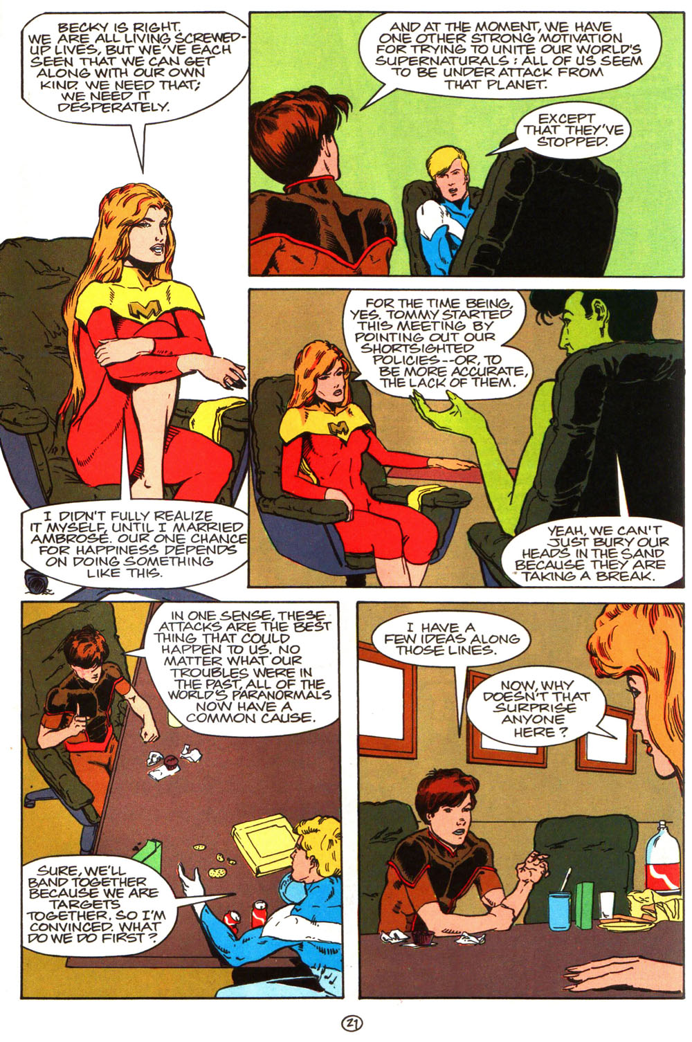 Read online Elementals (1989) comic -  Issue #15 - 29