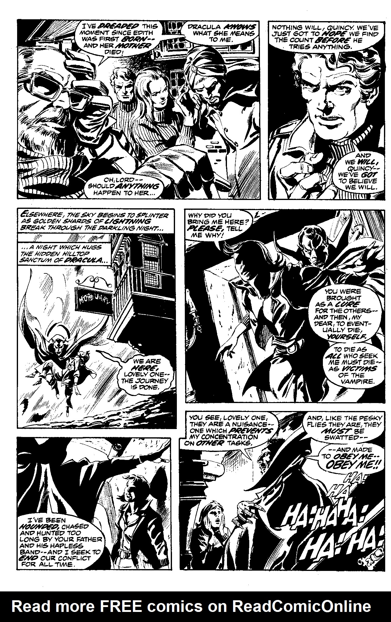 Read online Essential The Tomb of Dracula comic -  Issue # TPB 1 (Part 3) - 46
