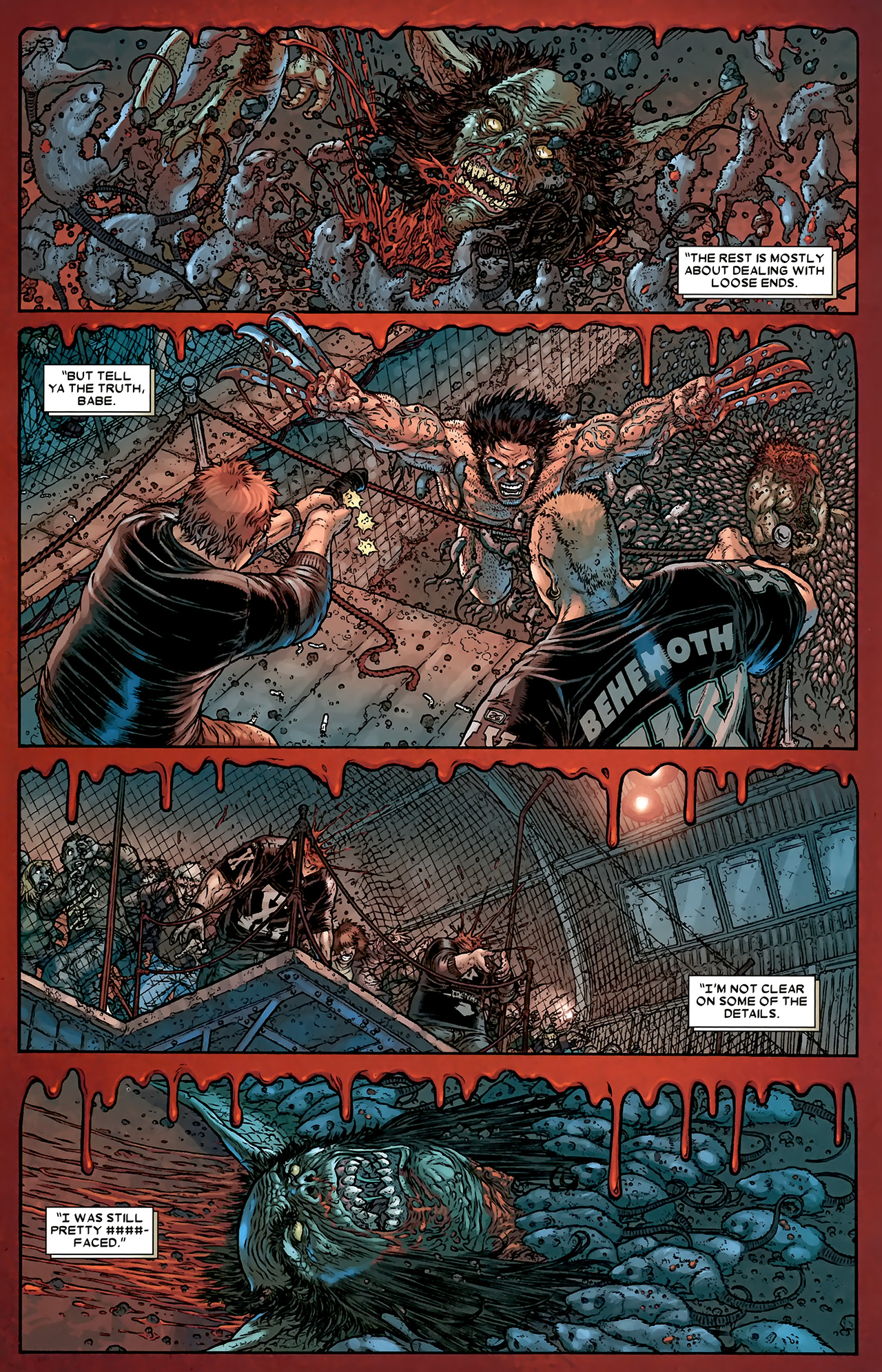 Read online Wolverine: The Best There Is comic -  Issue #1 - 13