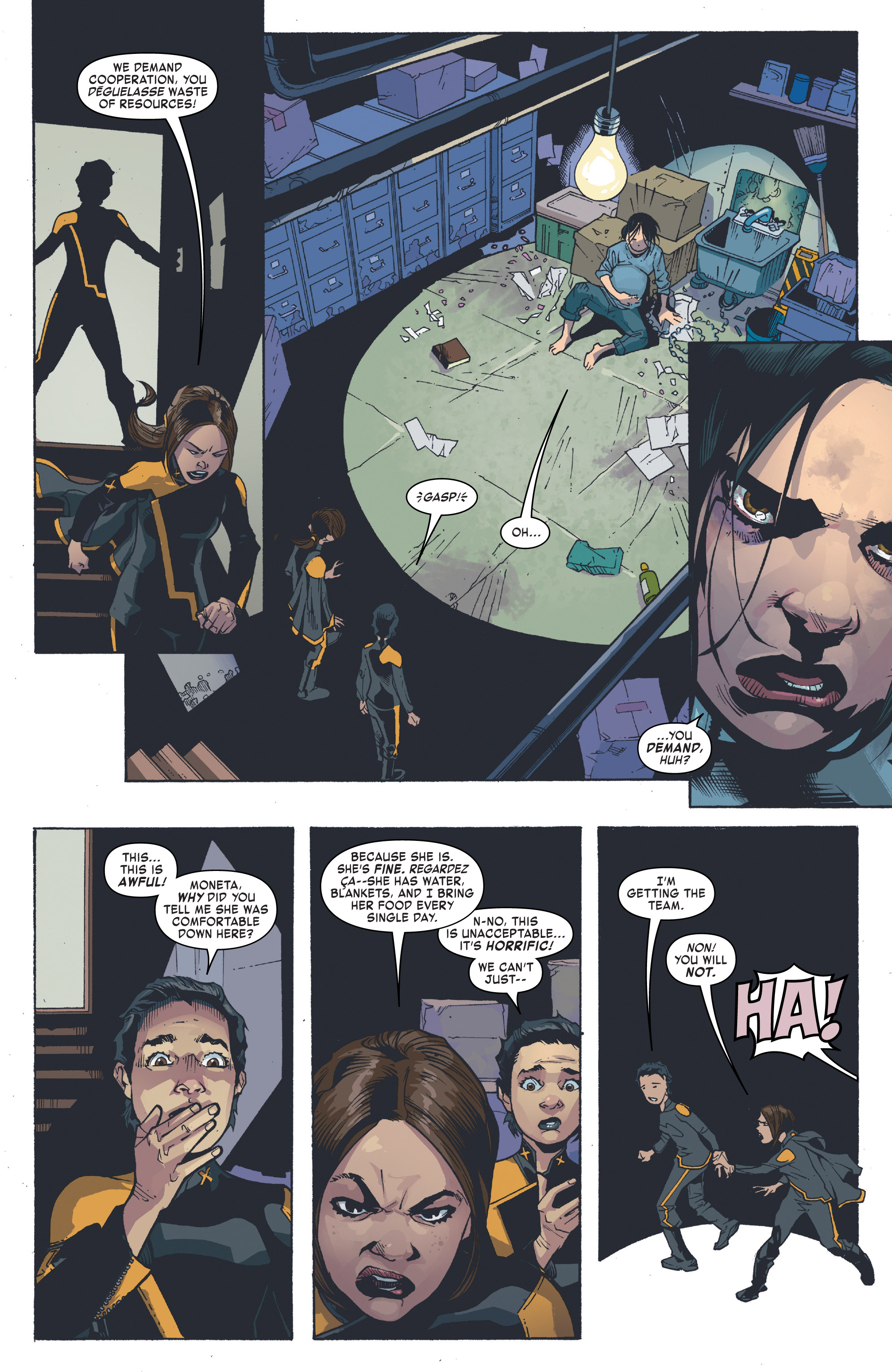 Read online Age of X-Man: X-Tremists comic -  Issue # _TPB - 38