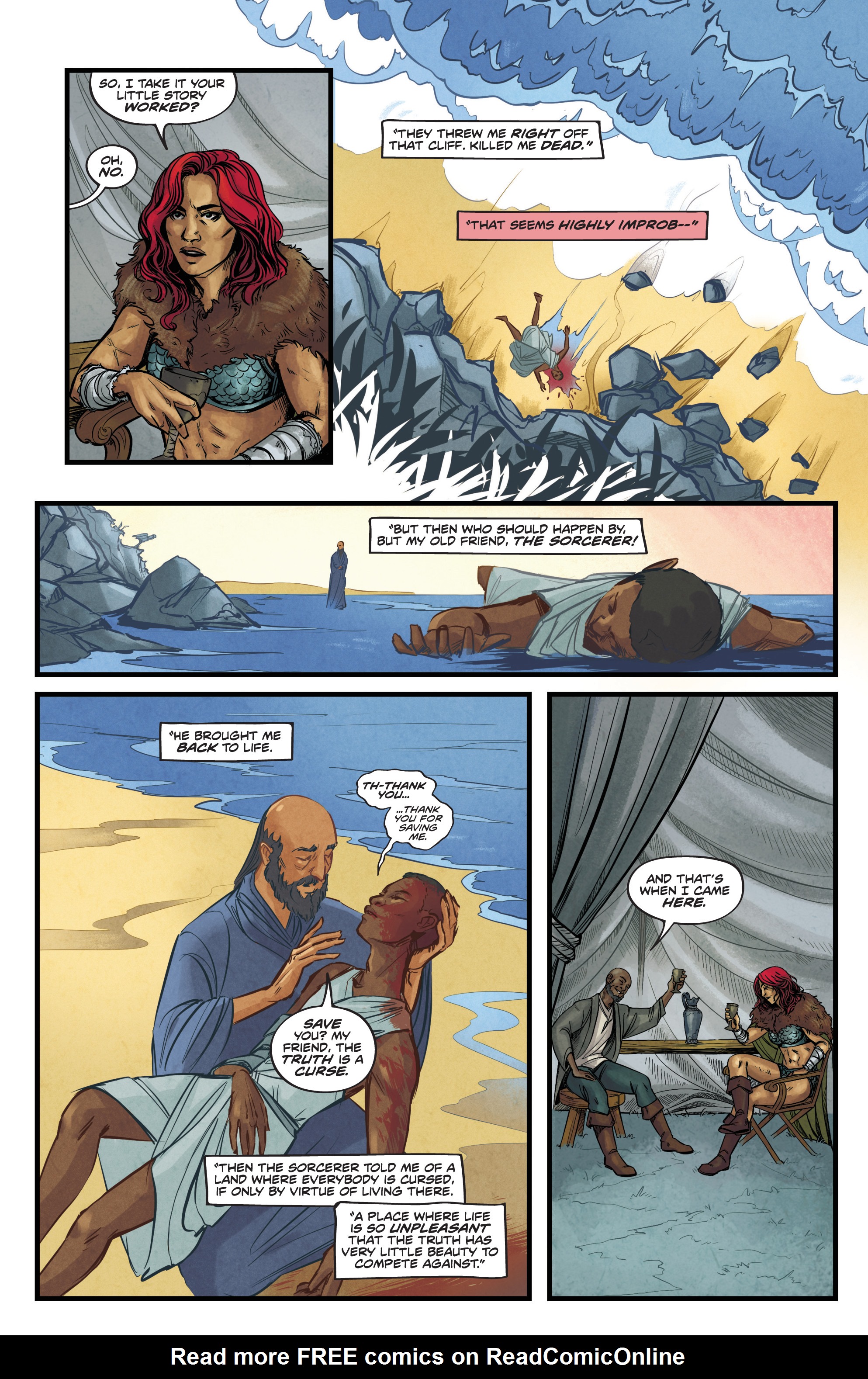 Read online Red Sonja: Lord of Fools comic -  Issue # Full - 32