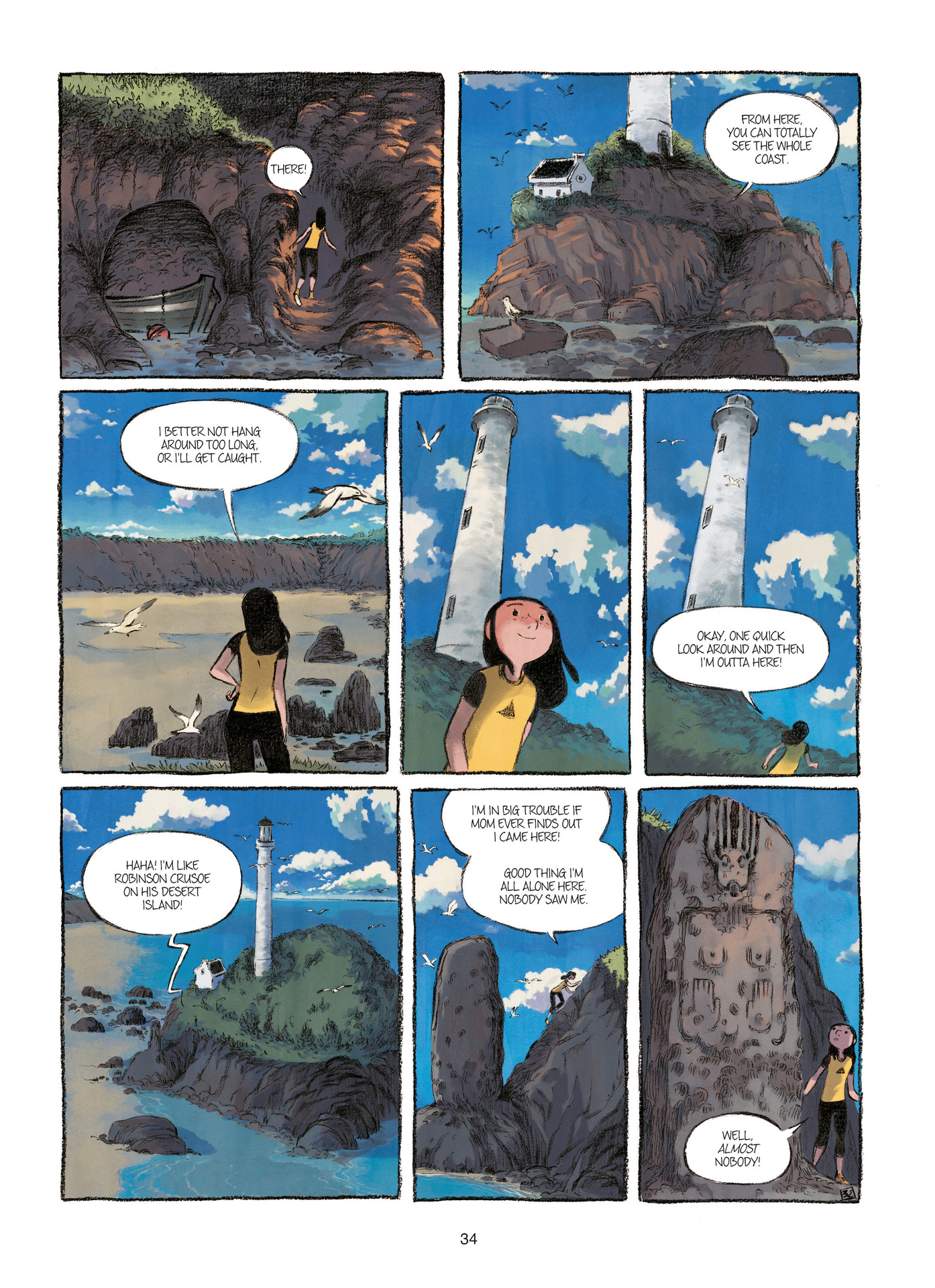 Read online Water Memory comic -  Issue #1 - 34