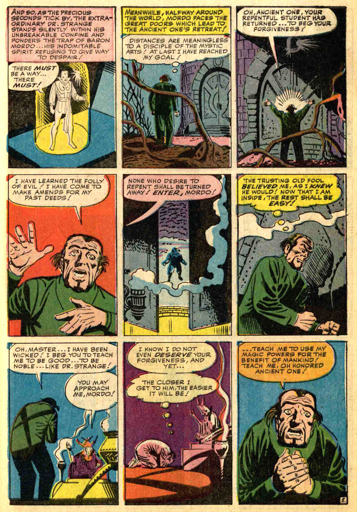 Read online Strange Tales (1951) comic -  Issue #117 - 29