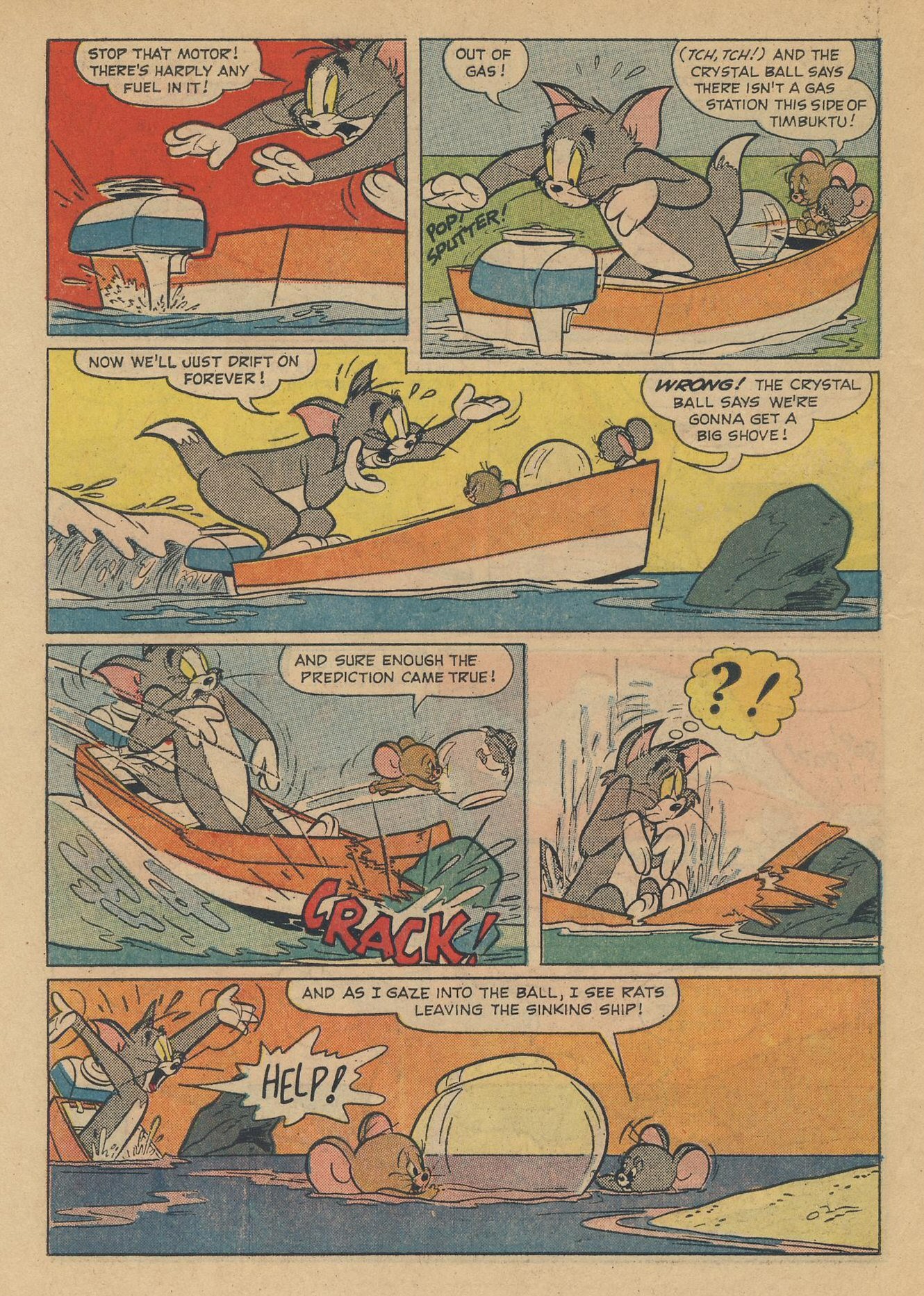 Read online Tom and Jerry comic -  Issue #232 - 26
