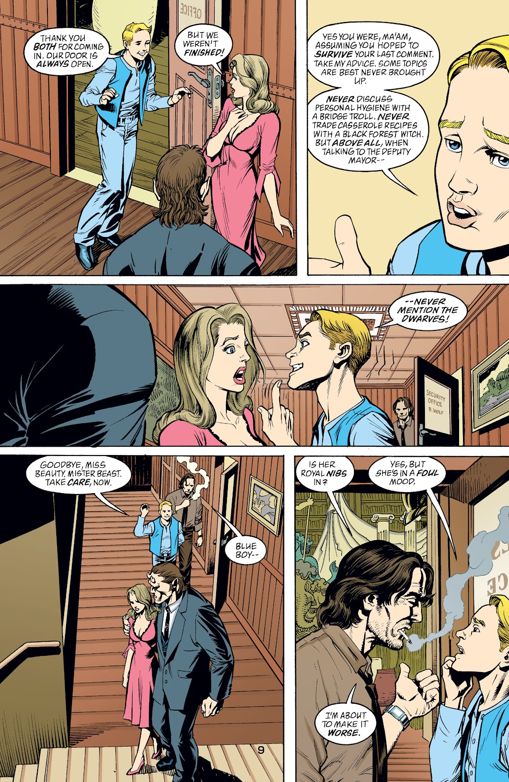 Fables issue 1 - Page 10