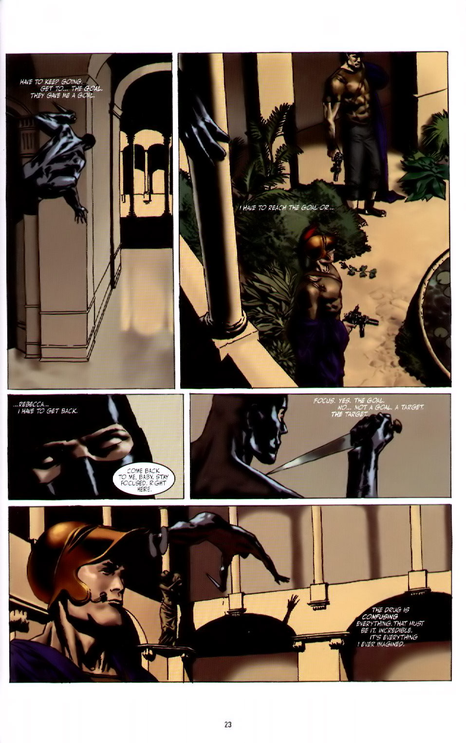 Read online Metal Hurlant comic -  Issue #7 - 23