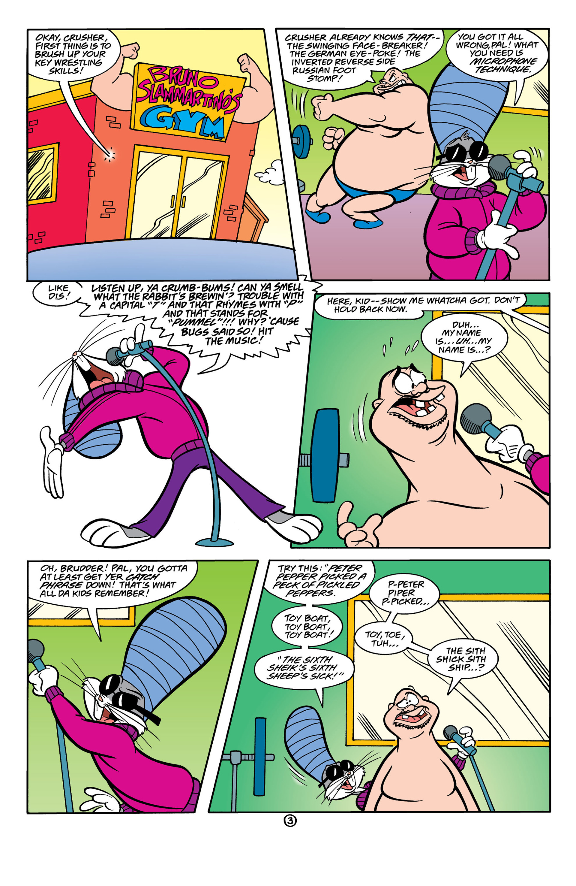 Read online Looney Tunes (1994) comic -  Issue #67 - 4